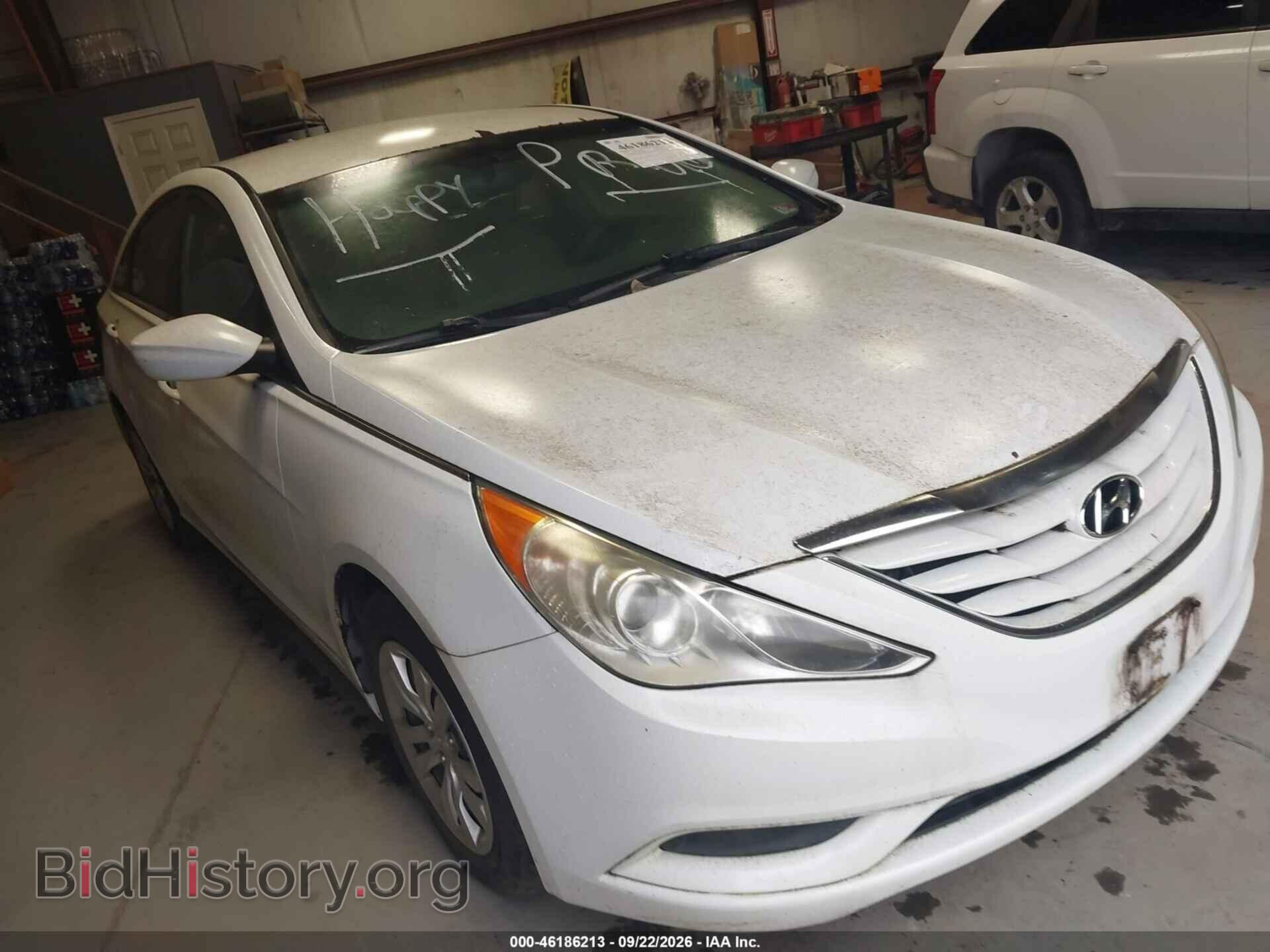 Photo 5NPEB4AC9CH463844 - HYUNDAI SONATA 2012