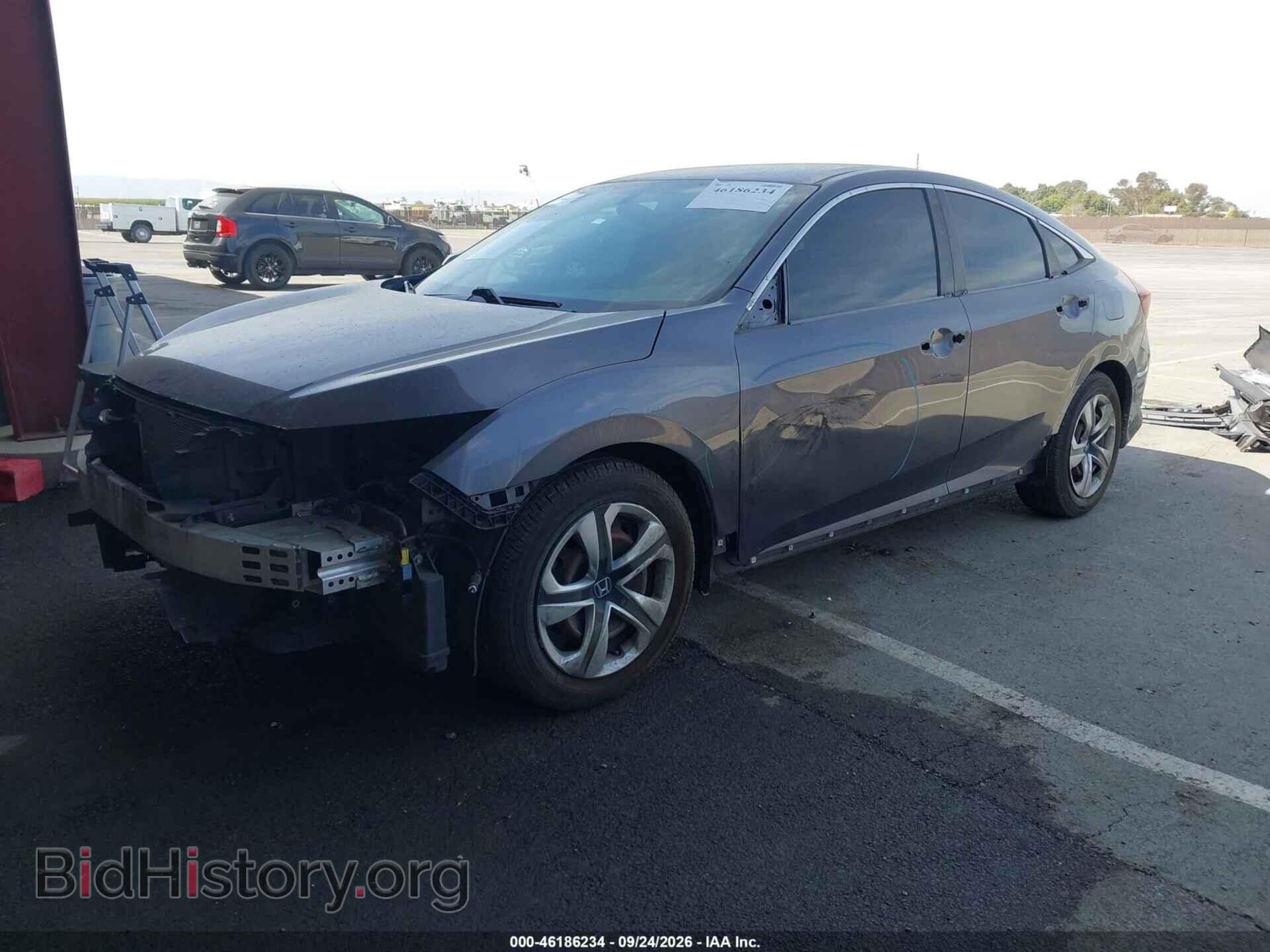 2017 HONDA CIVIC - VIN: 2HGFC2F54HH539472 - Photo 2