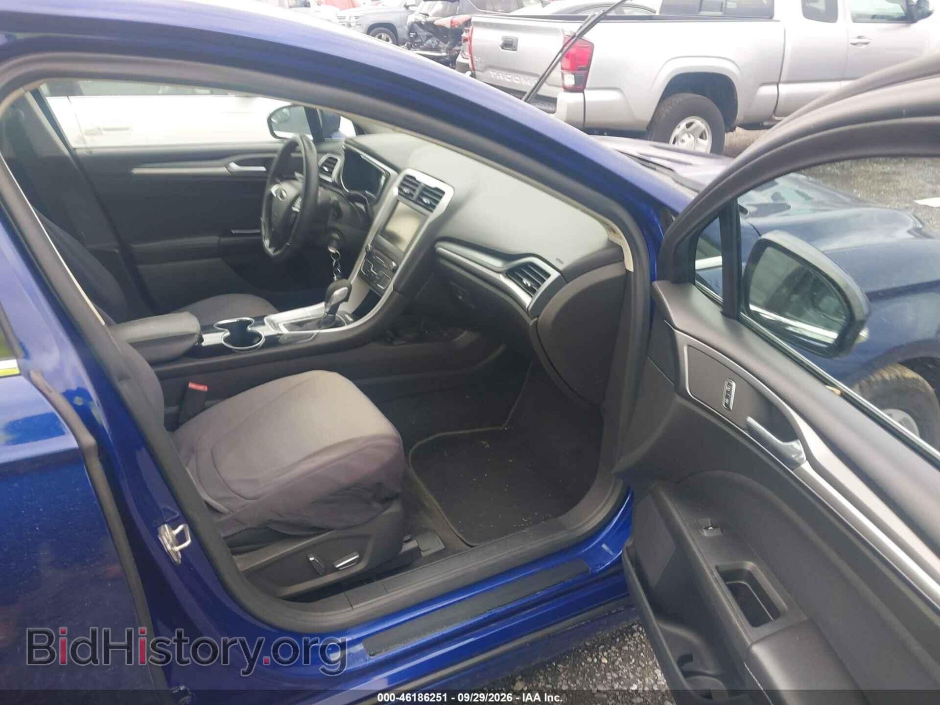 2016 FORD FUSION - VIN: 3FA6P0HD6GR139093 - Фото 5