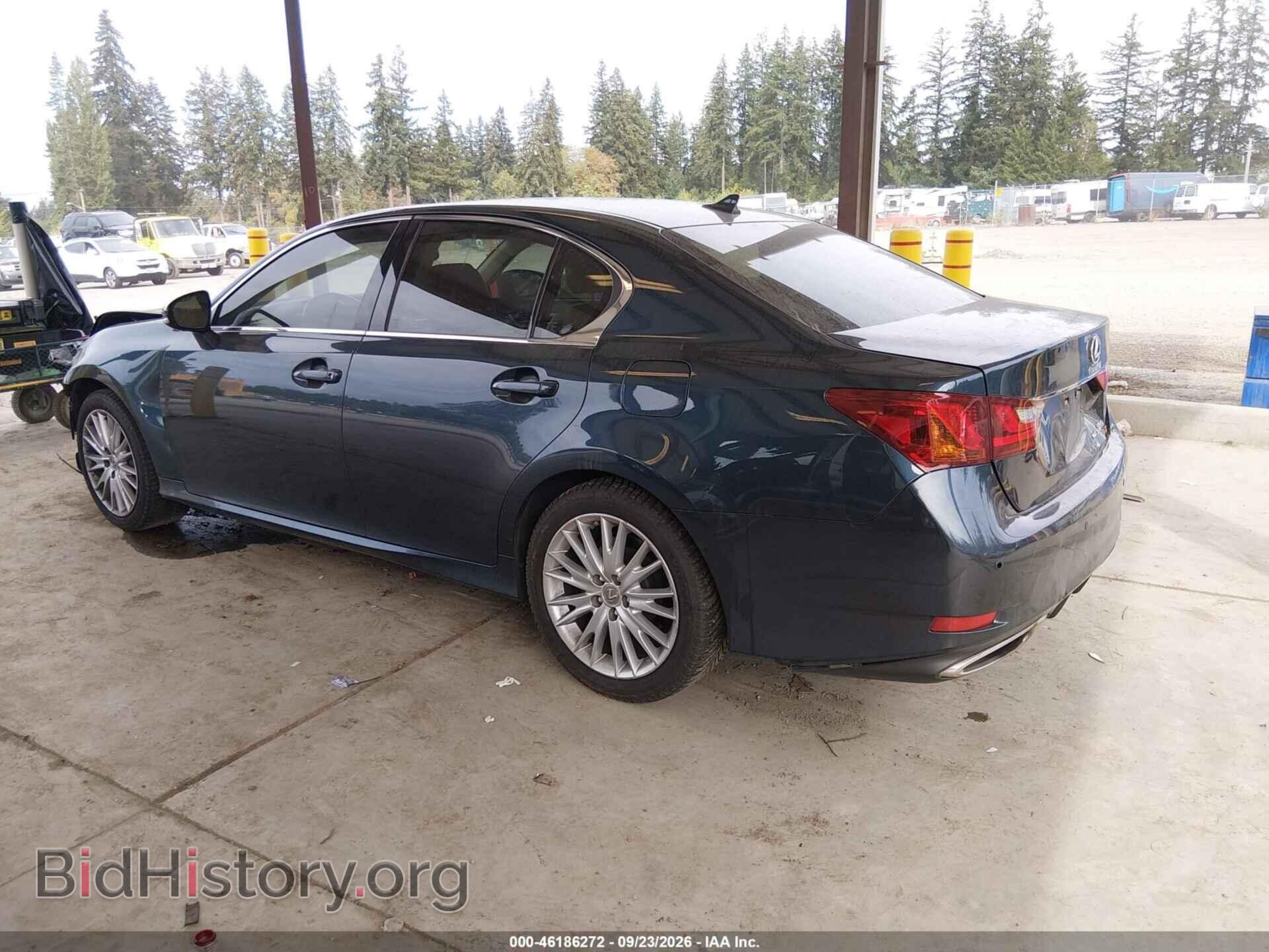 2013 LEXUS GS 350 - VIN: JTHCE1BL0D5010868 - Фото 3