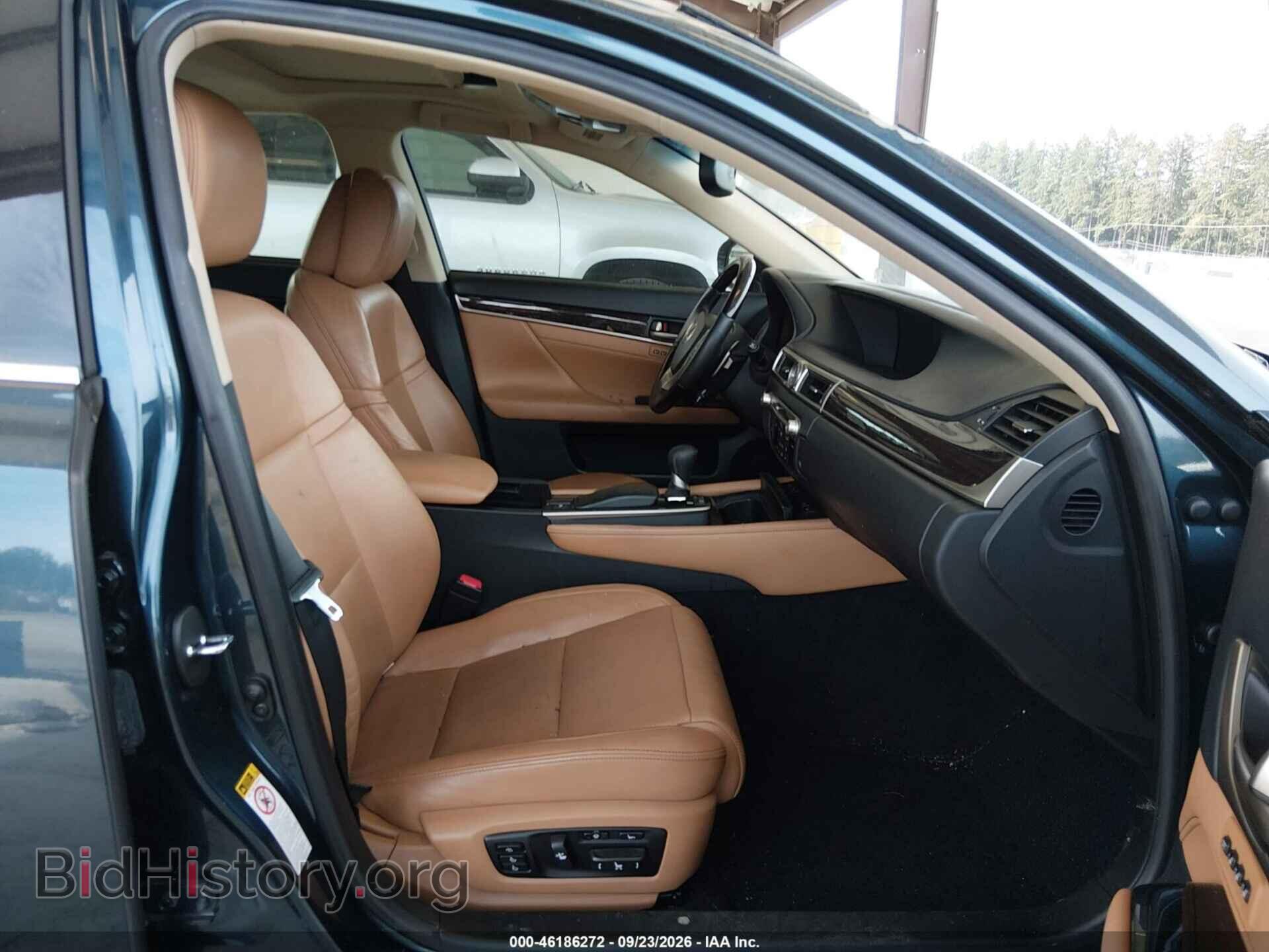 2013 LEXUS GS 350 - VIN: JTHCE1BL0D5010868 - Фото 5