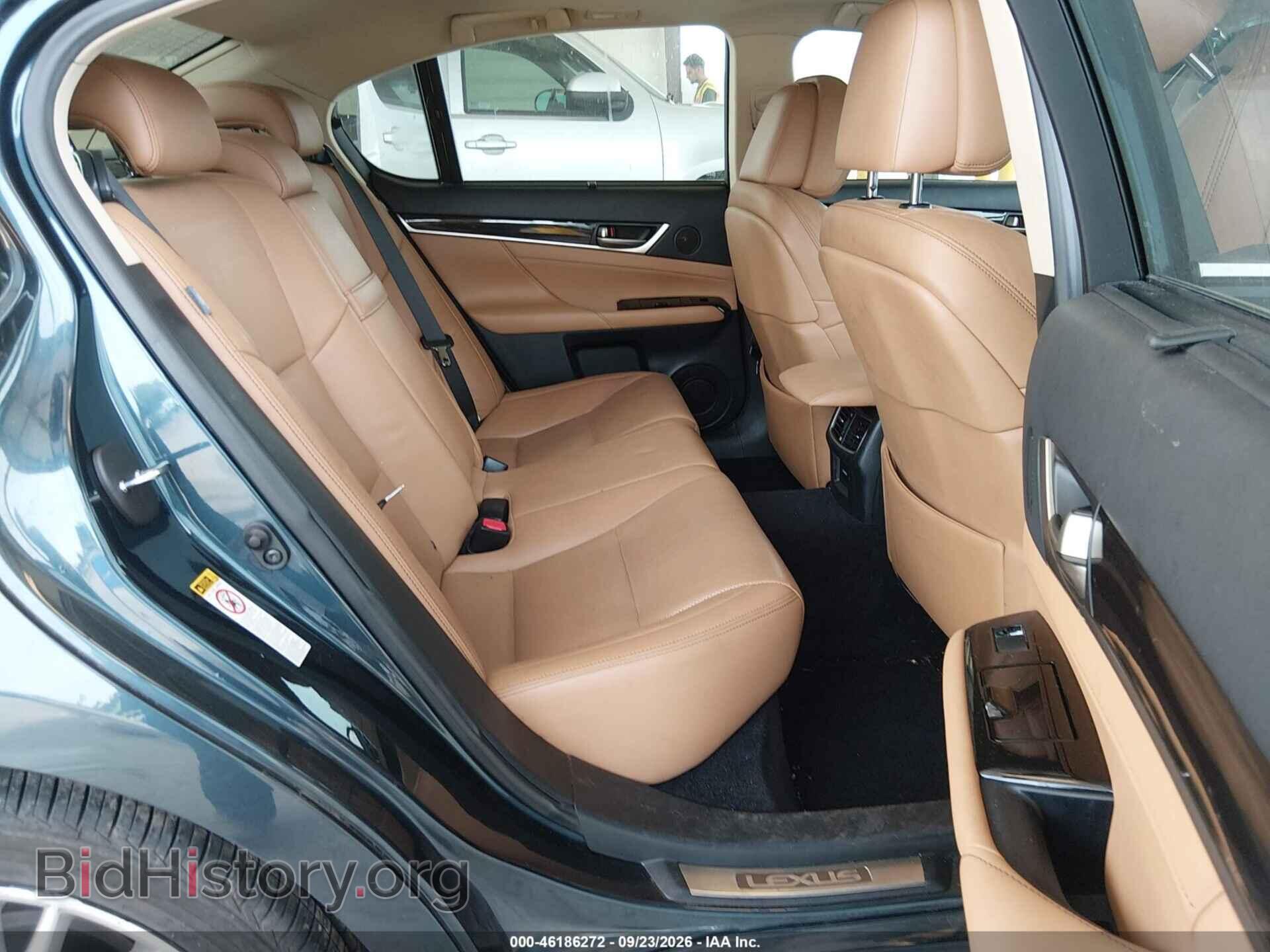 2013 LEXUS GS 350 - VIN: JTHCE1BL0D5010868 - Фото 8