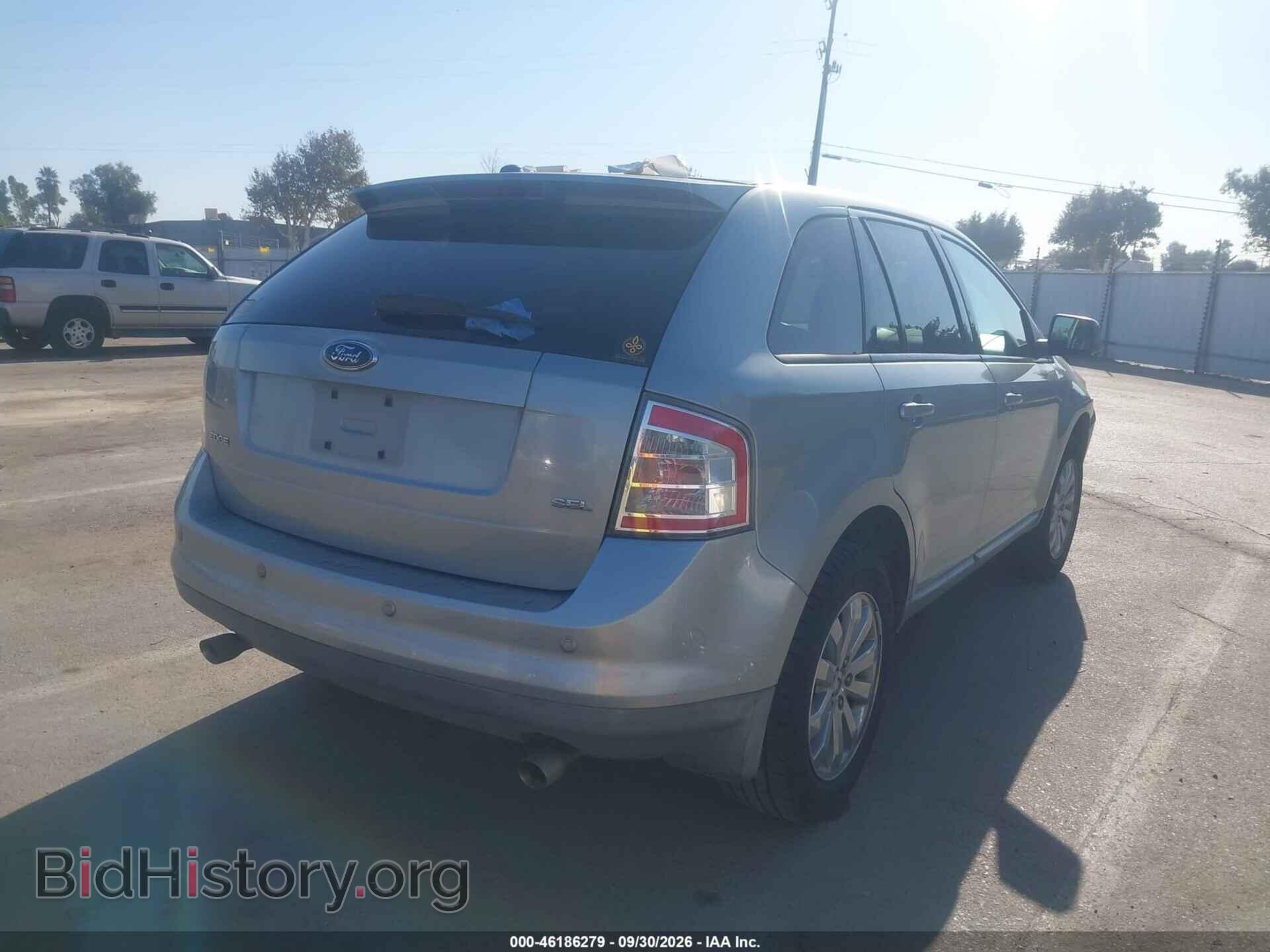 2007 FORD EDGE - VIN: 2FMDK39C77BA77270 - Photo 4