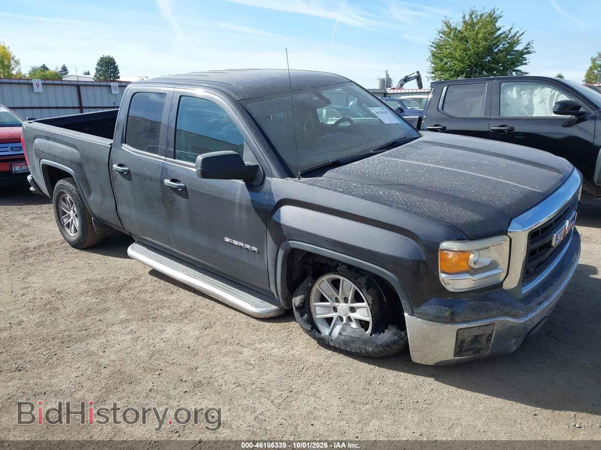 Фотография 1GTV2TEC1EZ314148 - GMC SIERRA 1500 2014