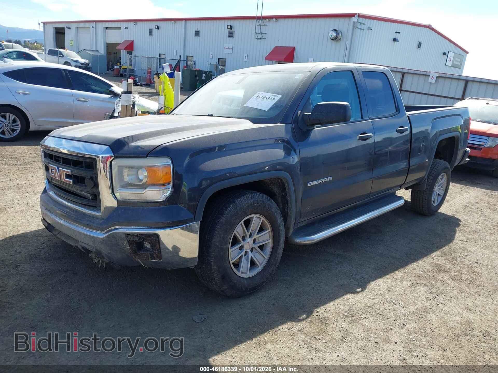 2014 GMC SIERRA 1500 - VIN: 1GTV2TEC1EZ314148 - Photo 2