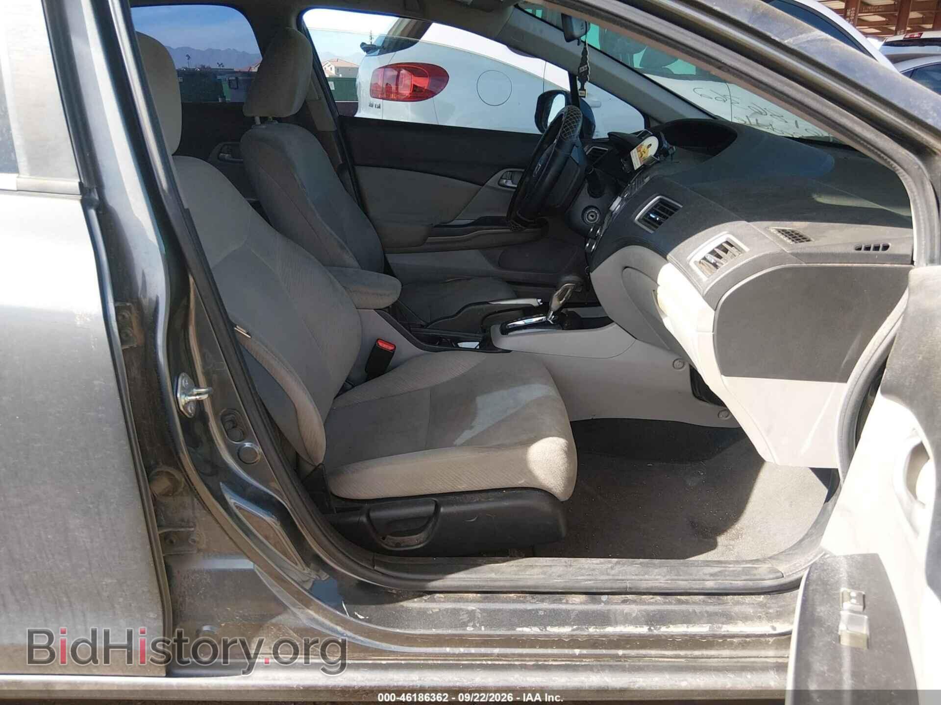 2013 HONDA CIVIC - VIN: 2HGFB2F58DH574397 - Фото 5