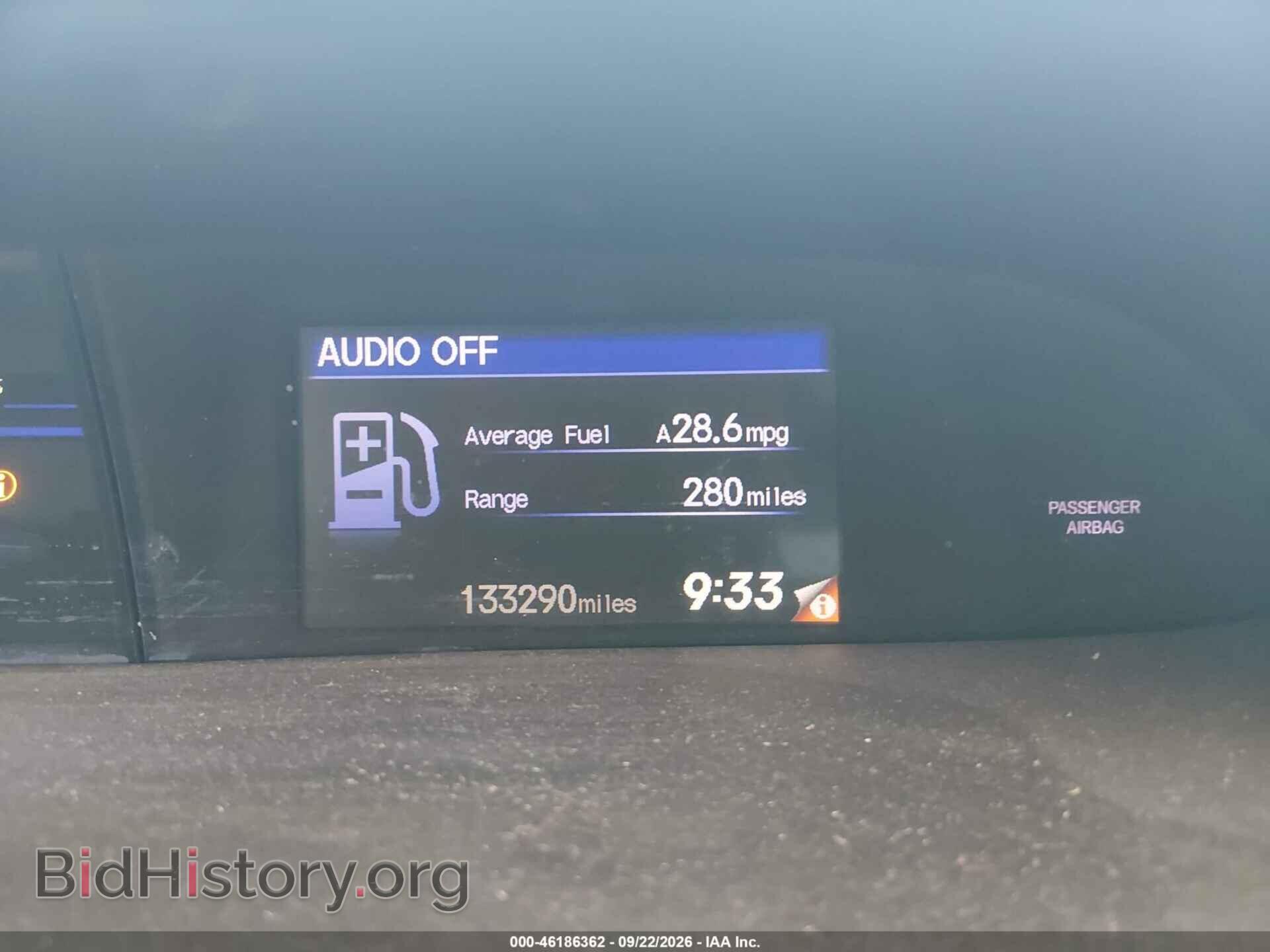 2013 HONDA CIVIC - VIN: 2HGFB2F58DH574397 - Фото 7
