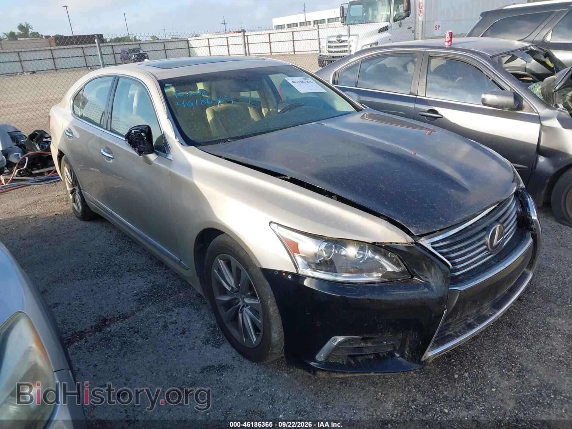 Photo JTHCL5EF5E5022342 - LEXUS LS 460 2014