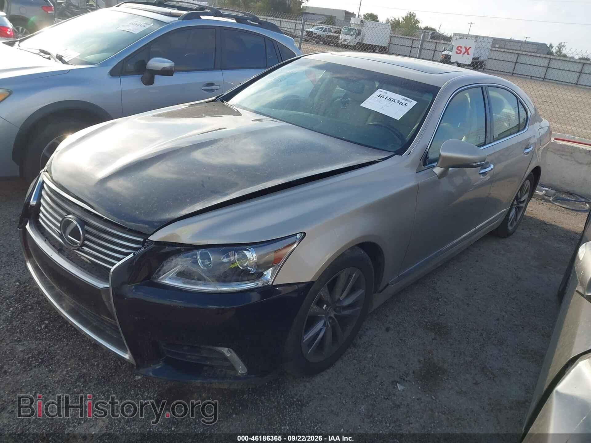 2014 LEXUS LS 460 - VIN: JTHCL5EF5E5022342 - Photo 2