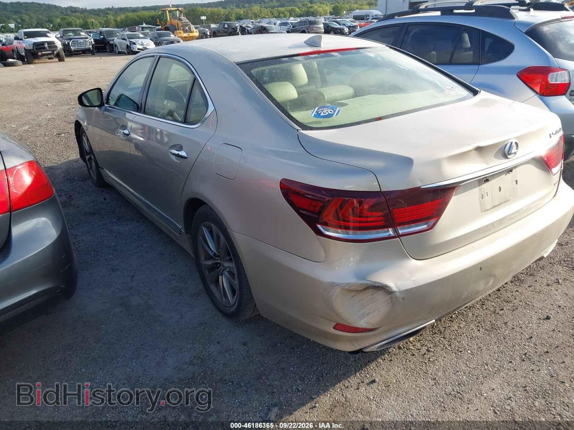 2014 LEXUS LS 460 - VIN: JTHCL5EF5E5022342 - Photo 3
