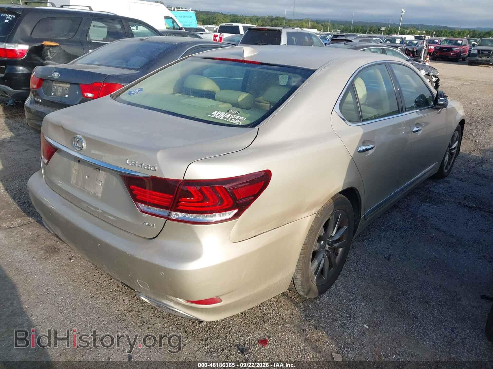2014 LEXUS LS 460 - VIN: JTHCL5EF5E5022342 - Photo 4