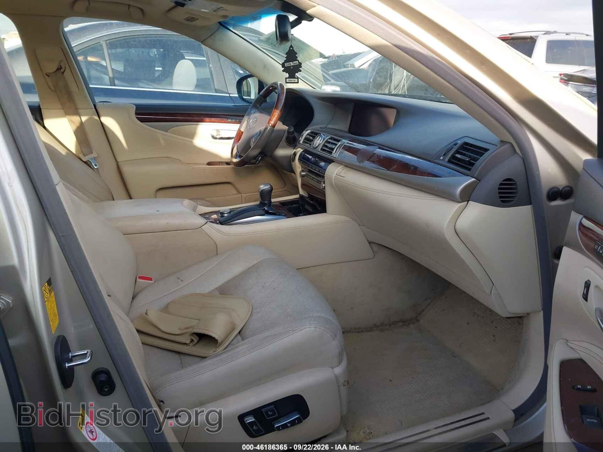 2014 LEXUS LS 460 - VIN: JTHCL5EF5E5022342 - Photo 5