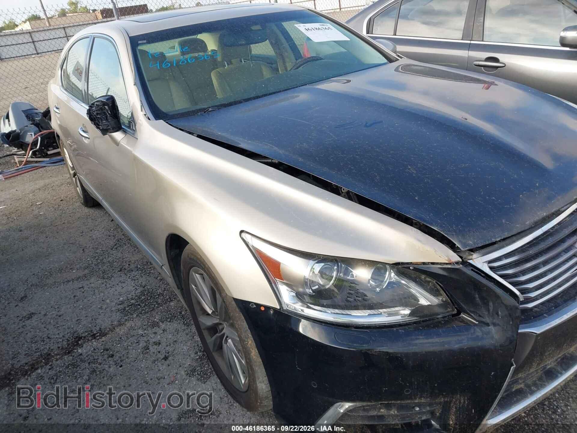 2014 LEXUS LS 460 - VIN: JTHCL5EF5E5022342 - Photo 6