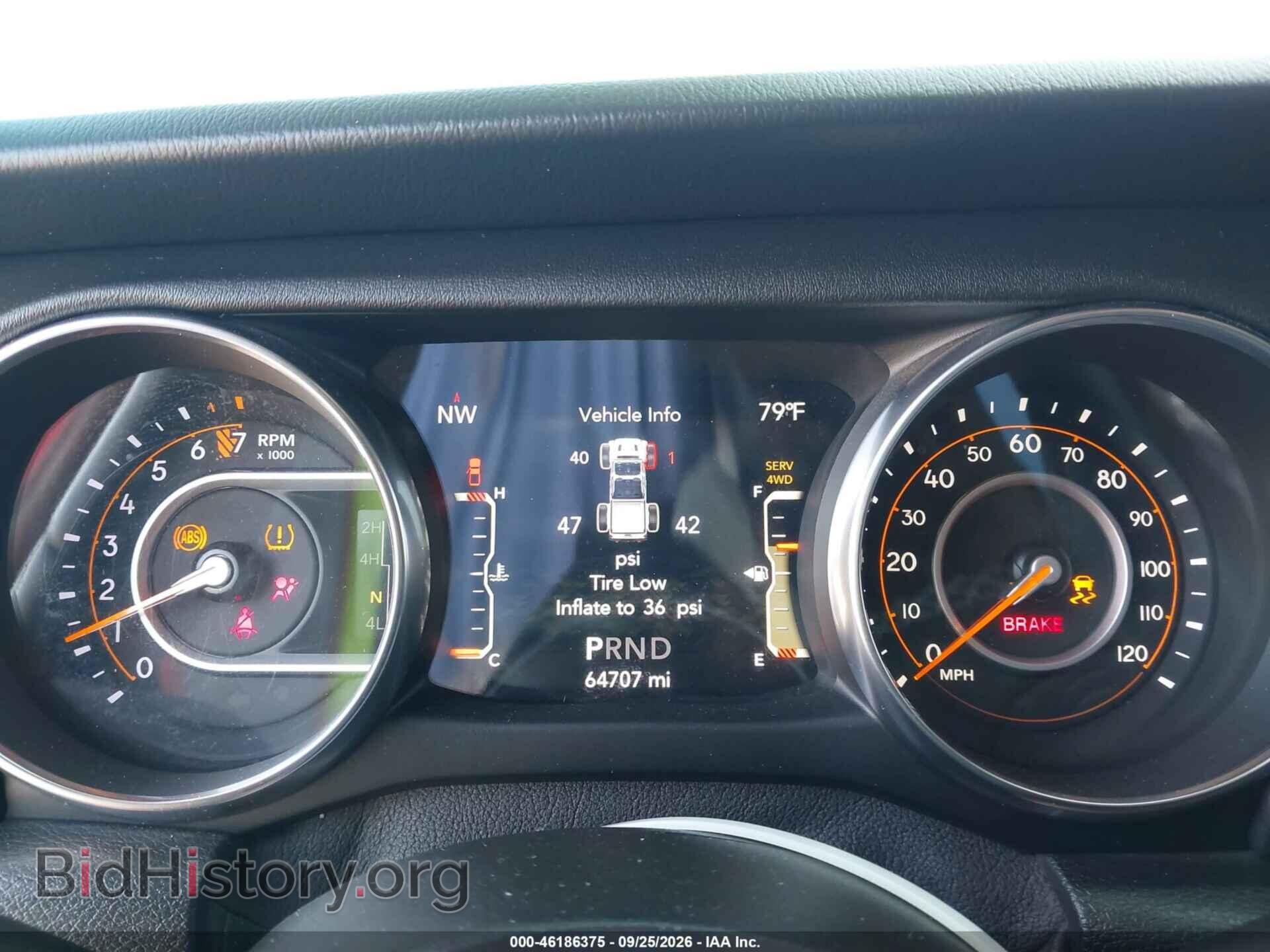 2020 JEEP GLADIATOR - VIN: 1C6HJTFG2LL103436 - Photo 7