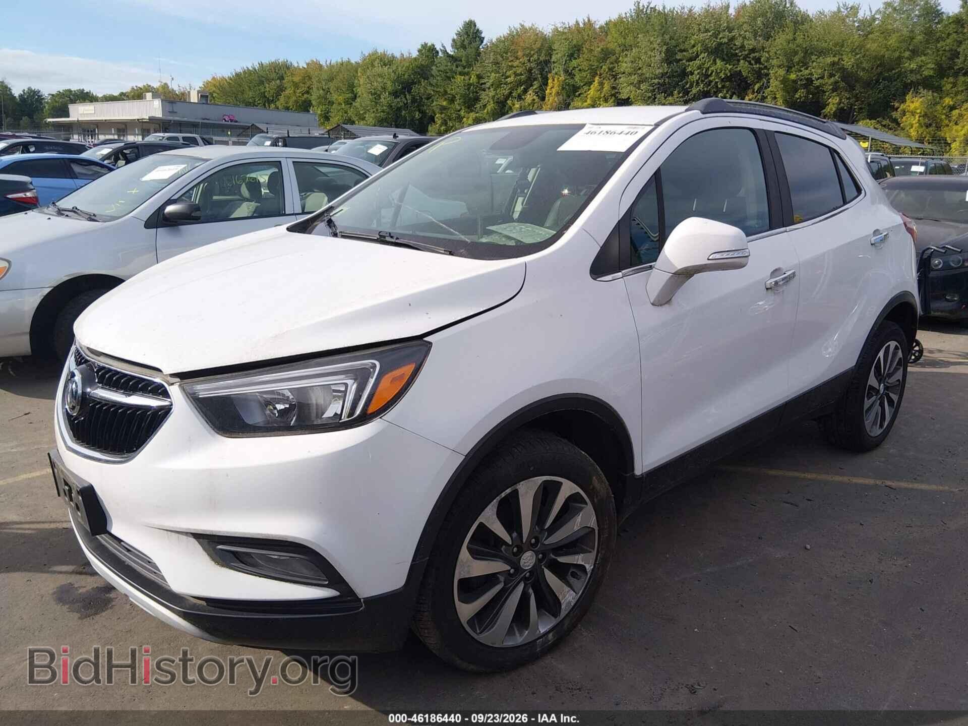 2017 BUICK ENCORE - VIN: KL4CJFSB7HB151519 - Фото 2