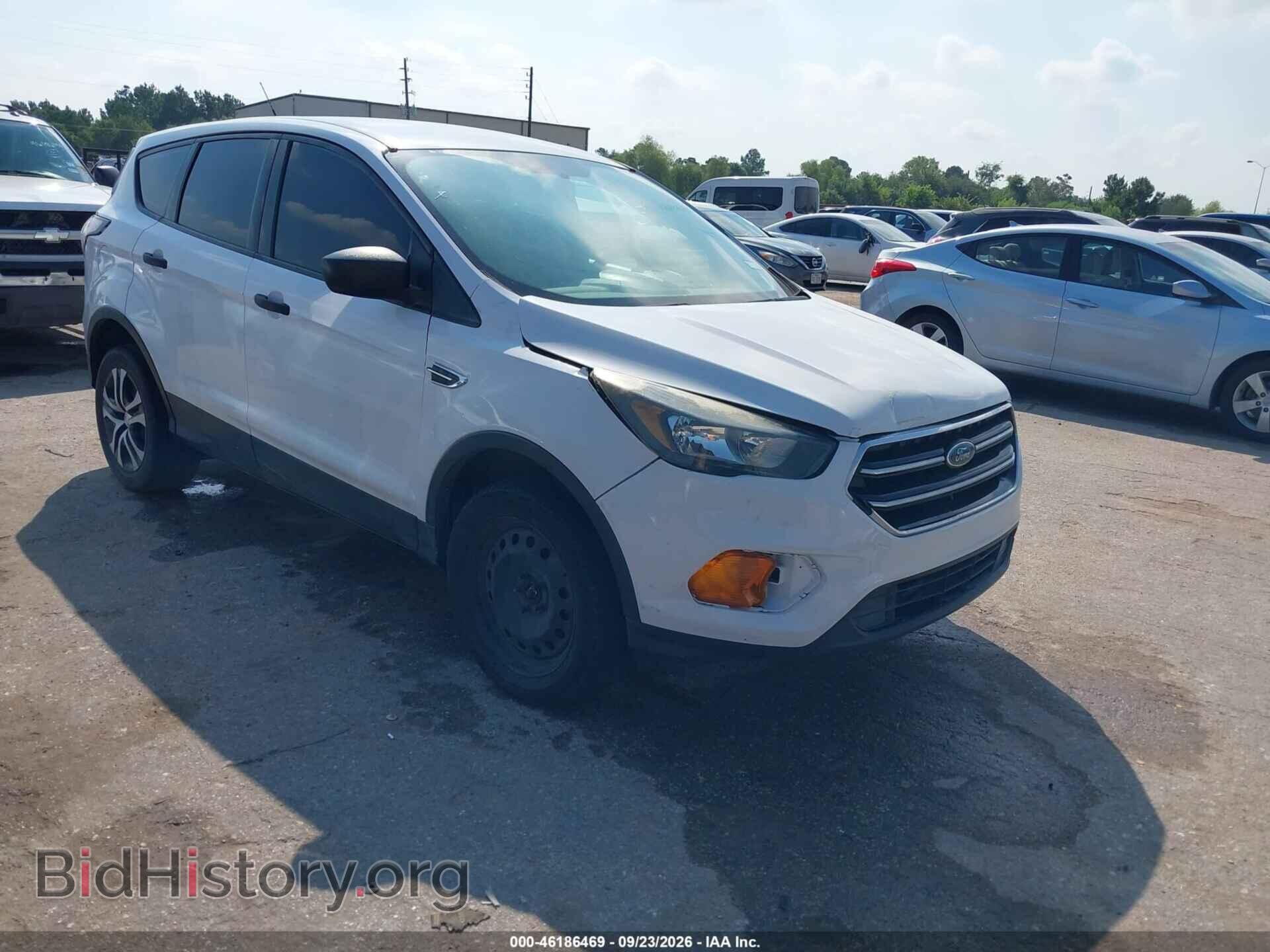 Фотография 1FMCU0F79JUB41676 - FORD ESCAPE 2018