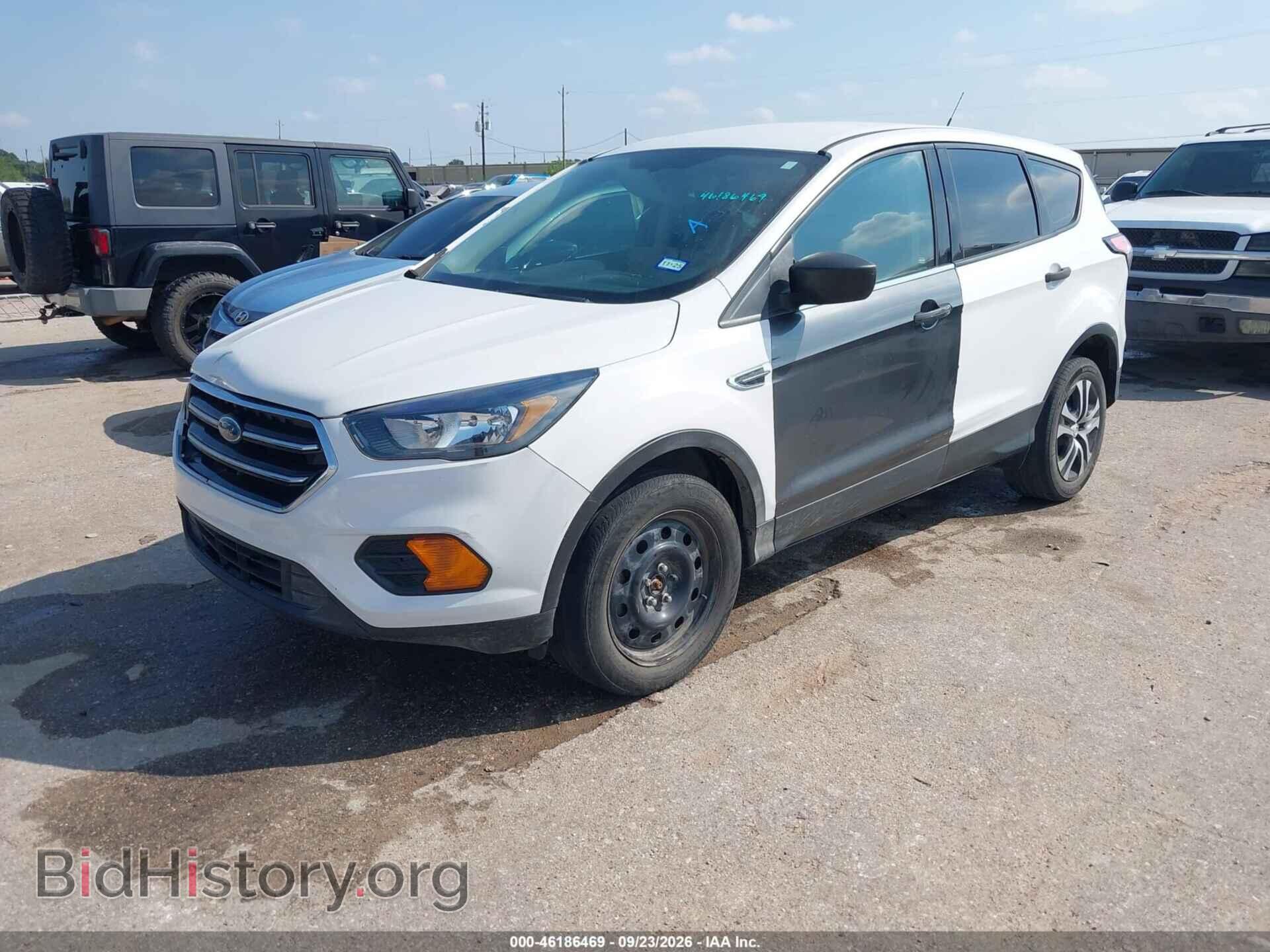 2018 FORD ESCAPE - VIN: 1FMCU0F79JUB41676 - Фото 2