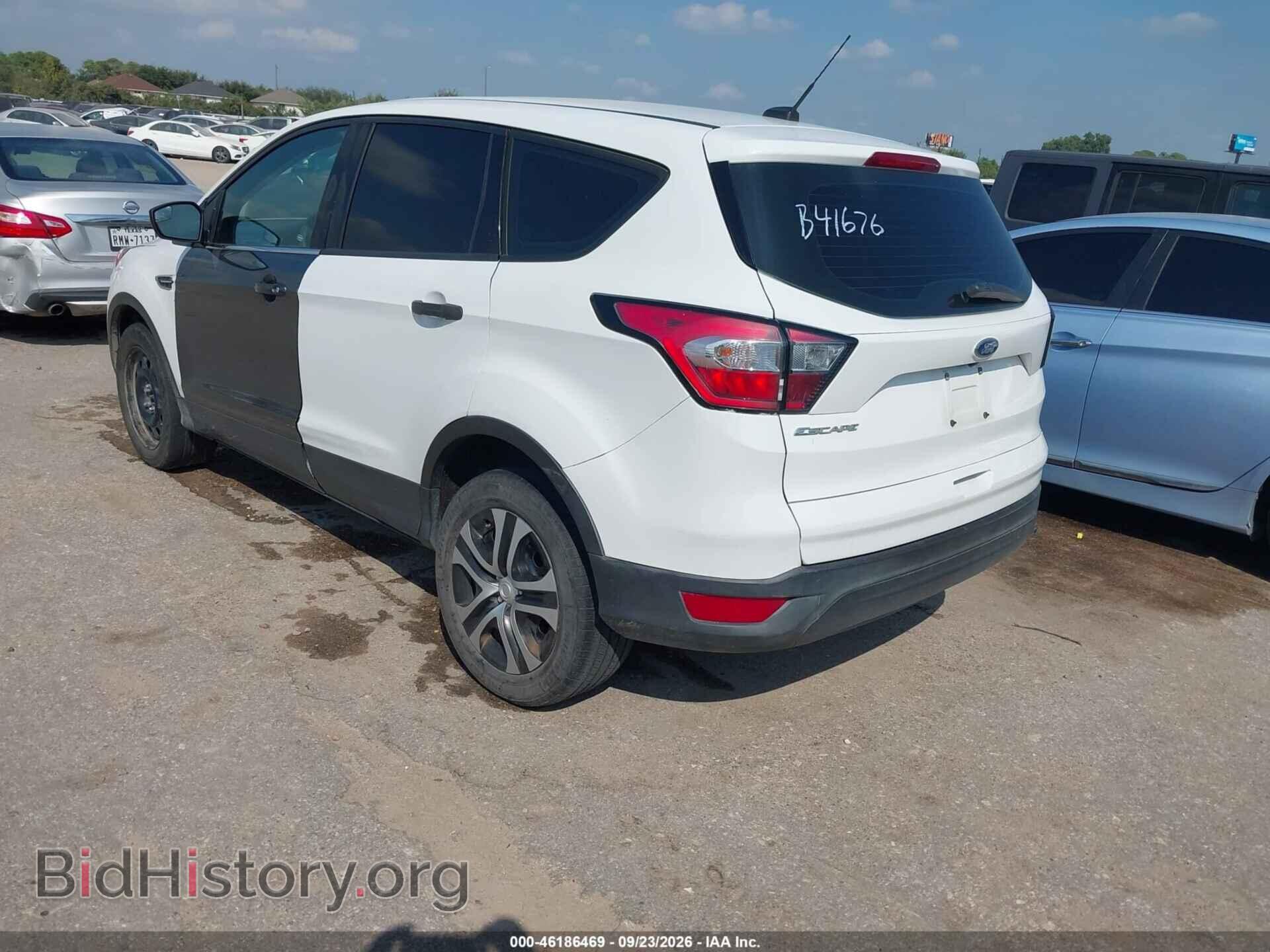2018 FORD ESCAPE - VIN: 1FMCU0F79JUB41676 - Фото 3