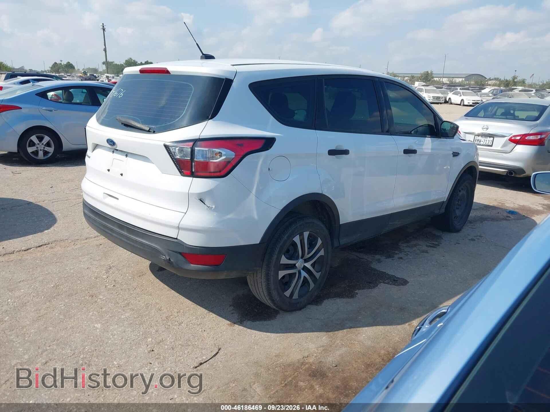 2018 FORD ESCAPE - VIN: 1FMCU0F79JUB41676 - Фото 4