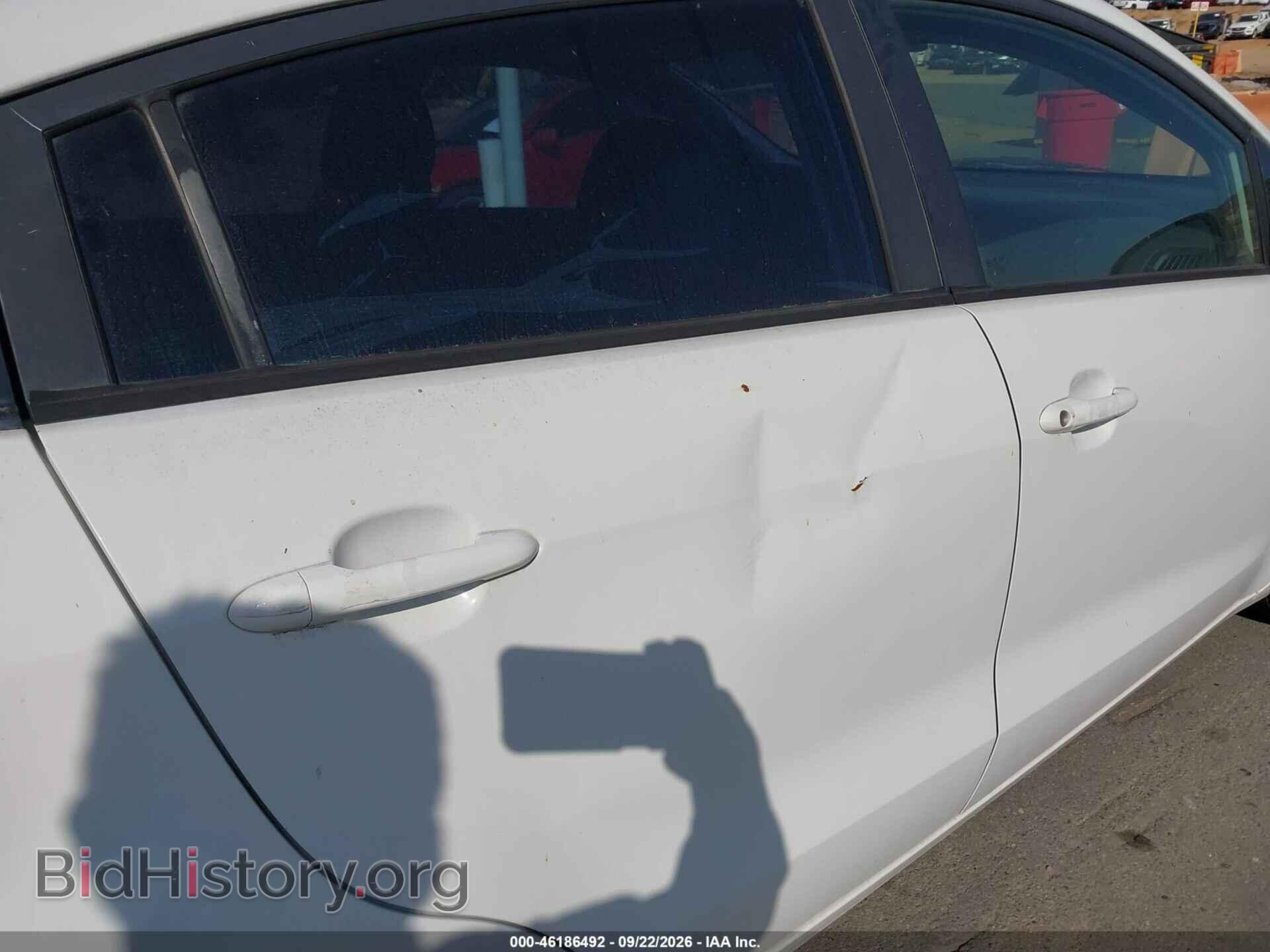 2012 KIA RIO - VIN: KNADM4A34C6041946 - Photo 6