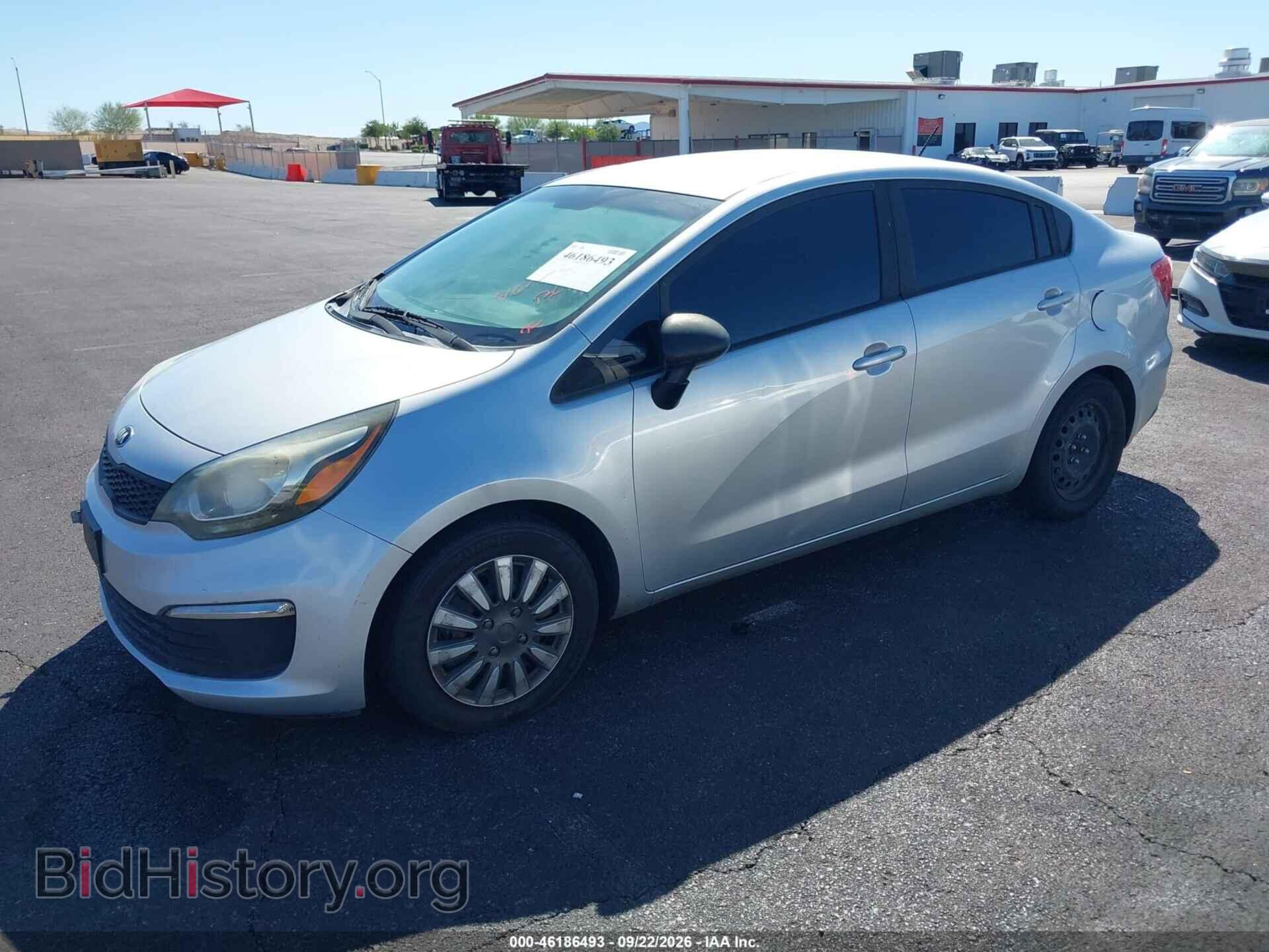 2016 KIA RIO - VIN: KNADM4A32G6667615 - Photo 2