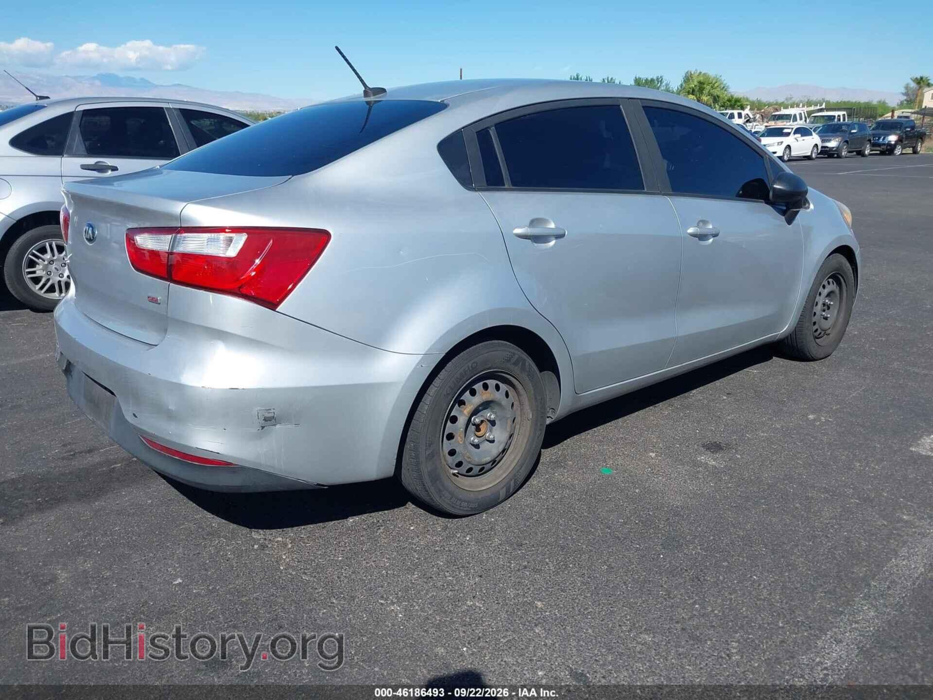 2016 KIA RIO - VIN: KNADM4A32G6667615 - Photo 4