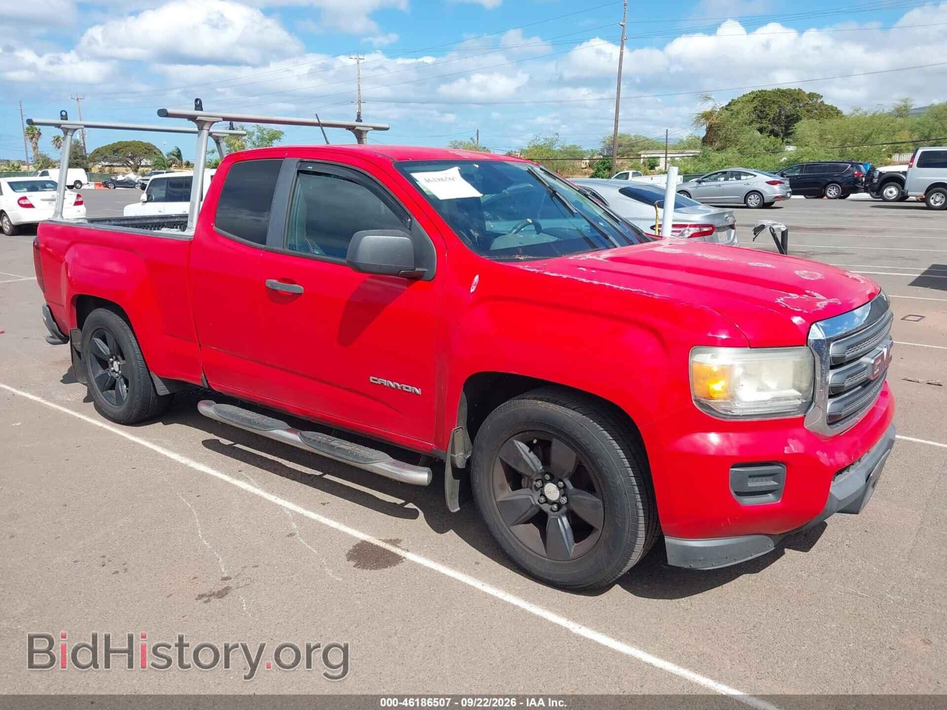 Фотография 1GTH5AEA0F1201010 - GMC CANYON 2015