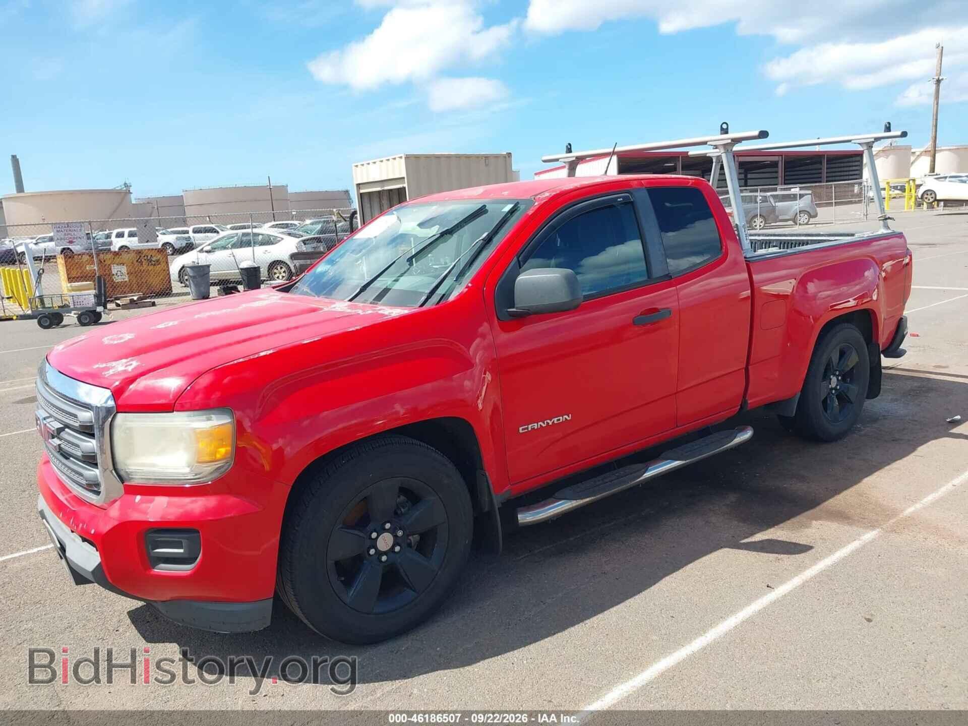 2015 GMC CANYON - VIN: 1GTH5AEA0F1201010 - Фото 2