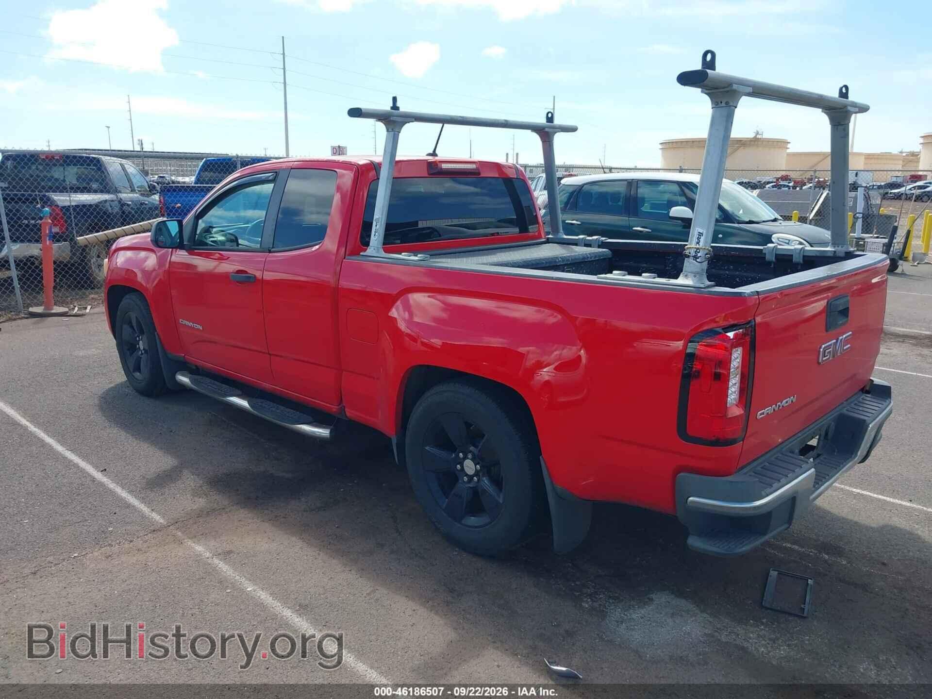 2015 GMC CANYON - VIN: 1GTH5AEA0F1201010 - Фото 3