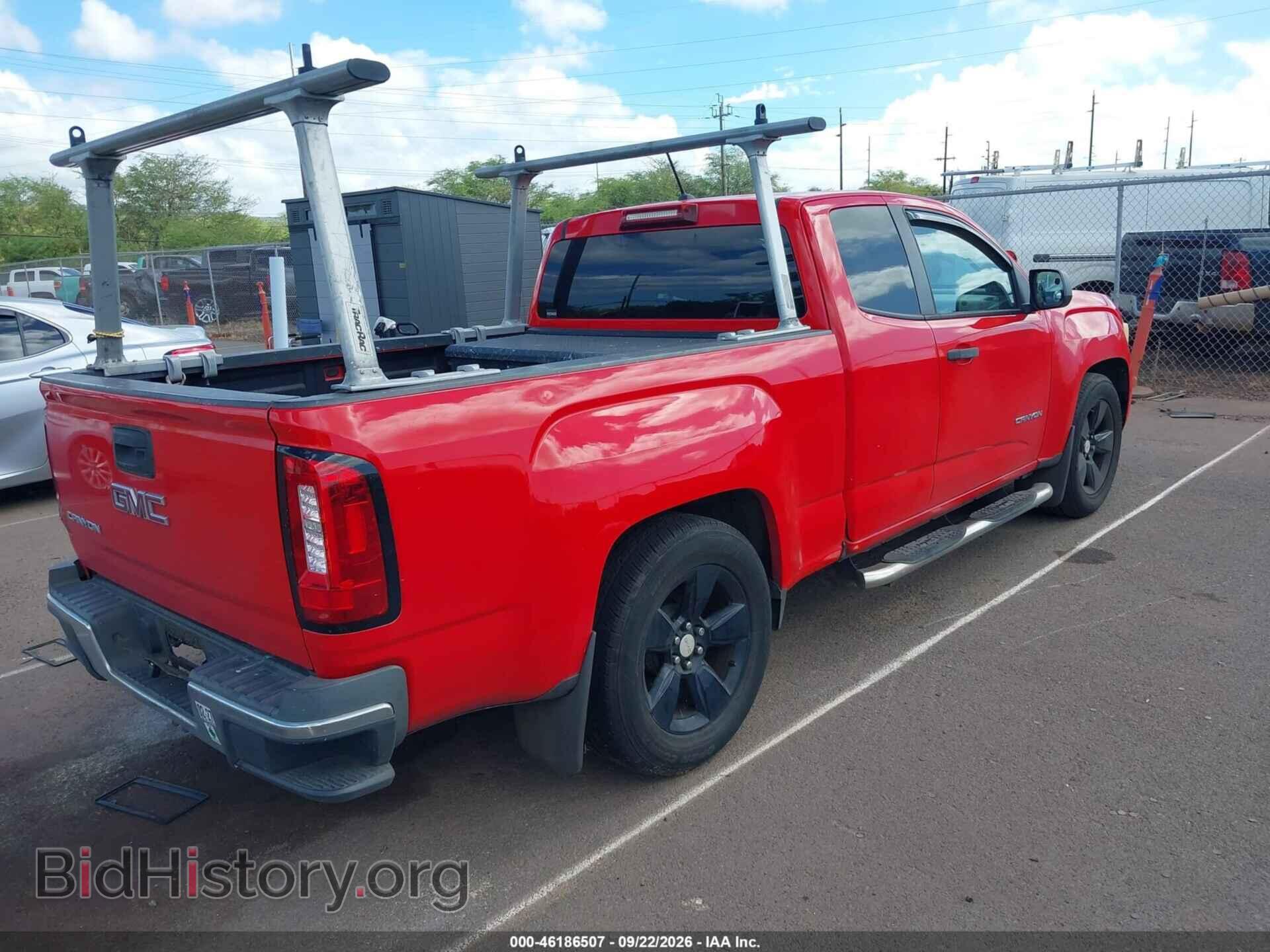 2015 GMC CANYON - VIN: 1GTH5AEA0F1201010 - Фото 4