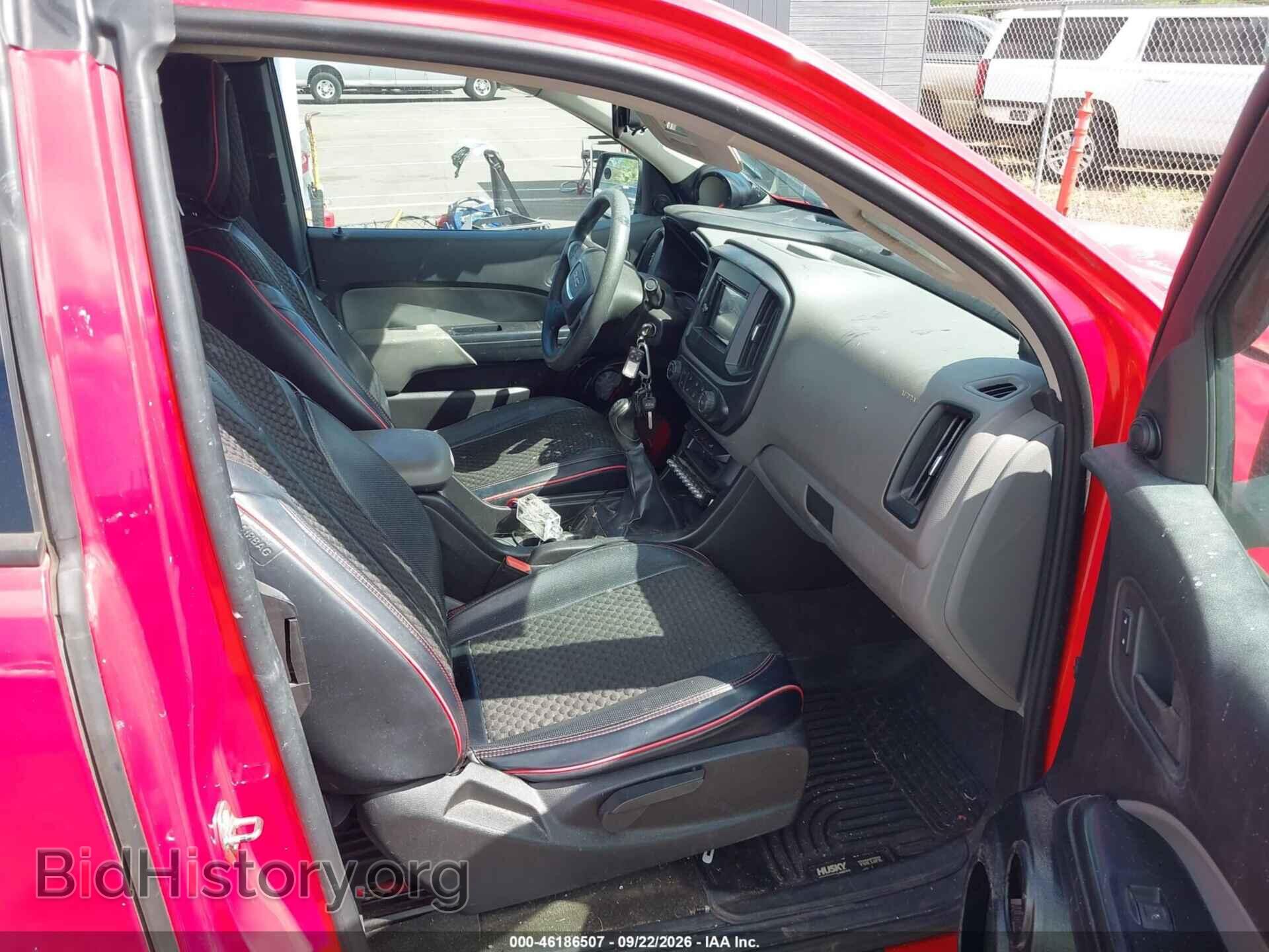 2015 GMC CANYON - VIN: 1GTH5AEA0F1201010 - Фото 5