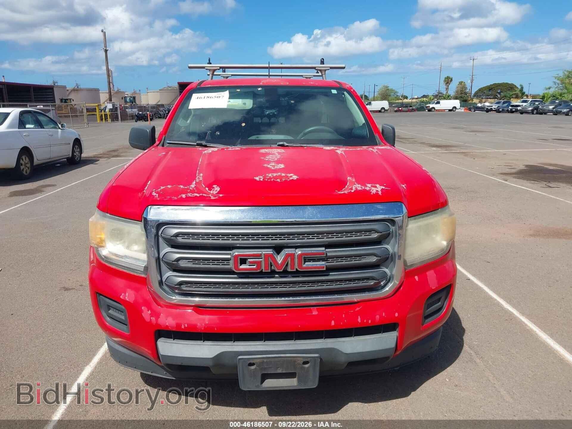 2015 GMC CANYON - VIN: 1GTH5AEA0F1201010 - Фото 6