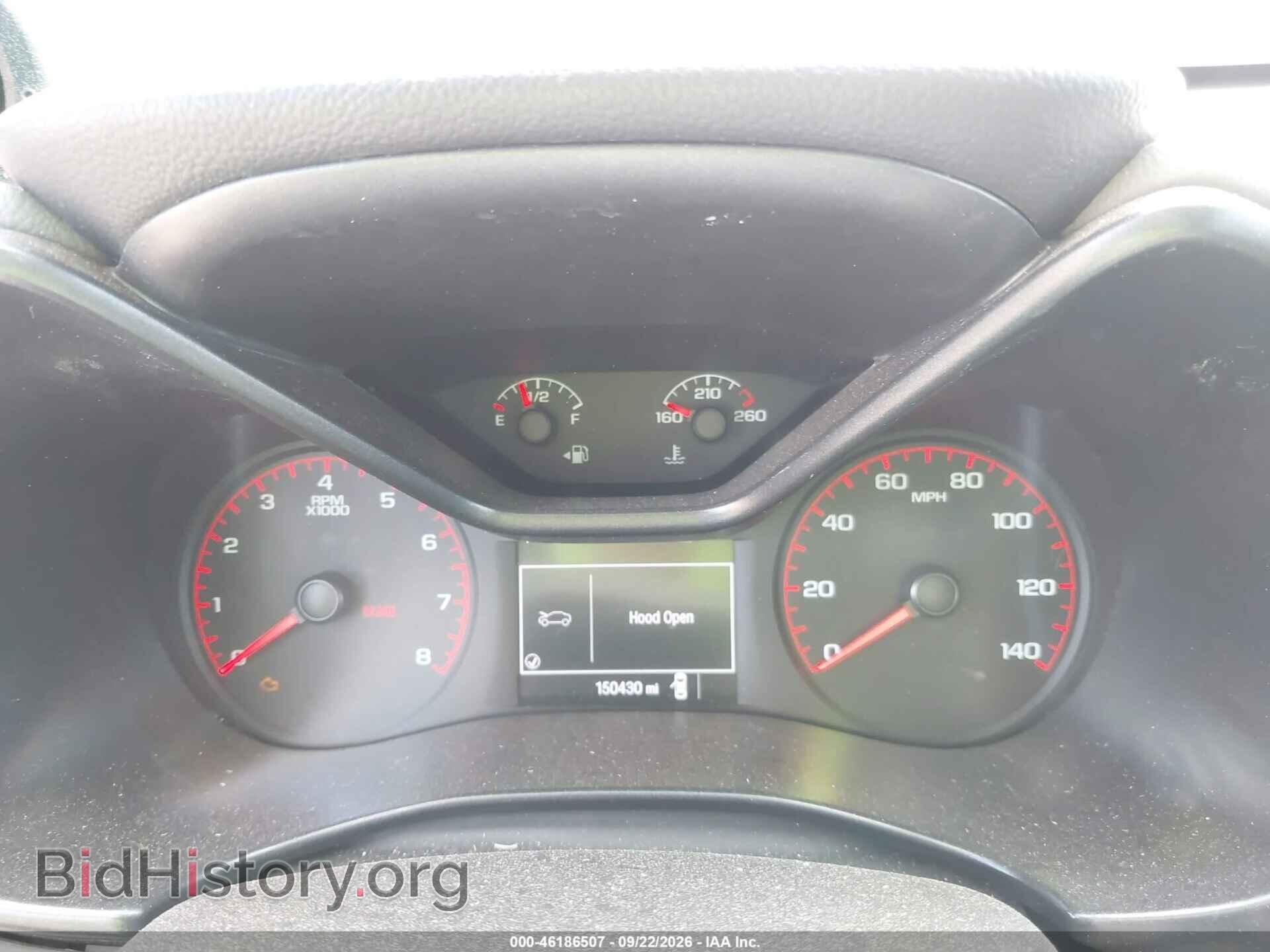 2015 GMC CANYON - VIN: 1GTH5AEA0F1201010 - Фото 7