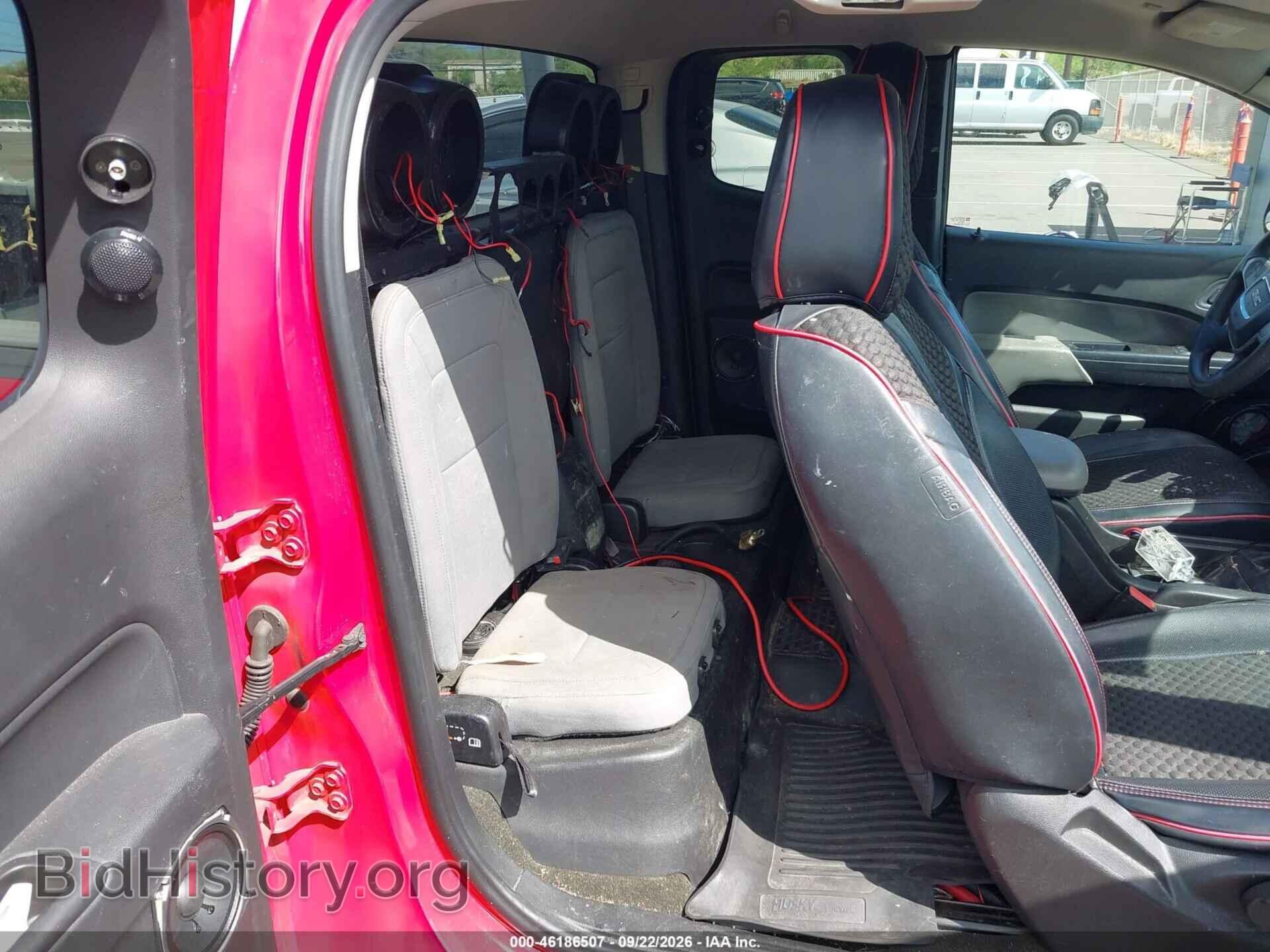 2015 GMC CANYON - VIN: 1GTH5AEA0F1201010 - Фото 8