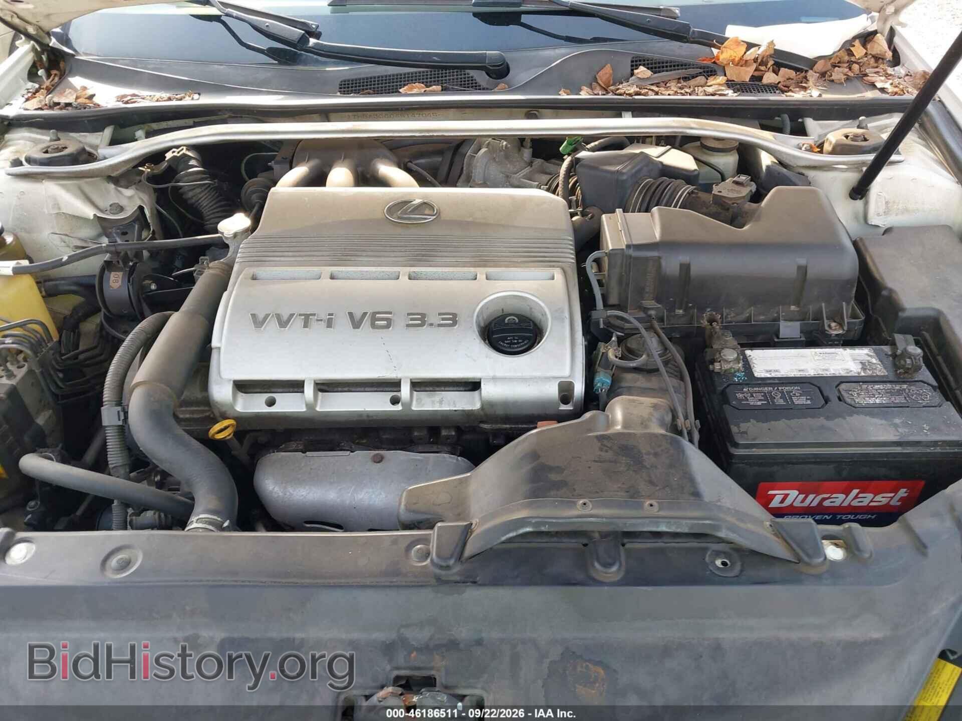 2006 LEXUS ES 330 - VIN: JTHBA30G065147045 - Photo 10