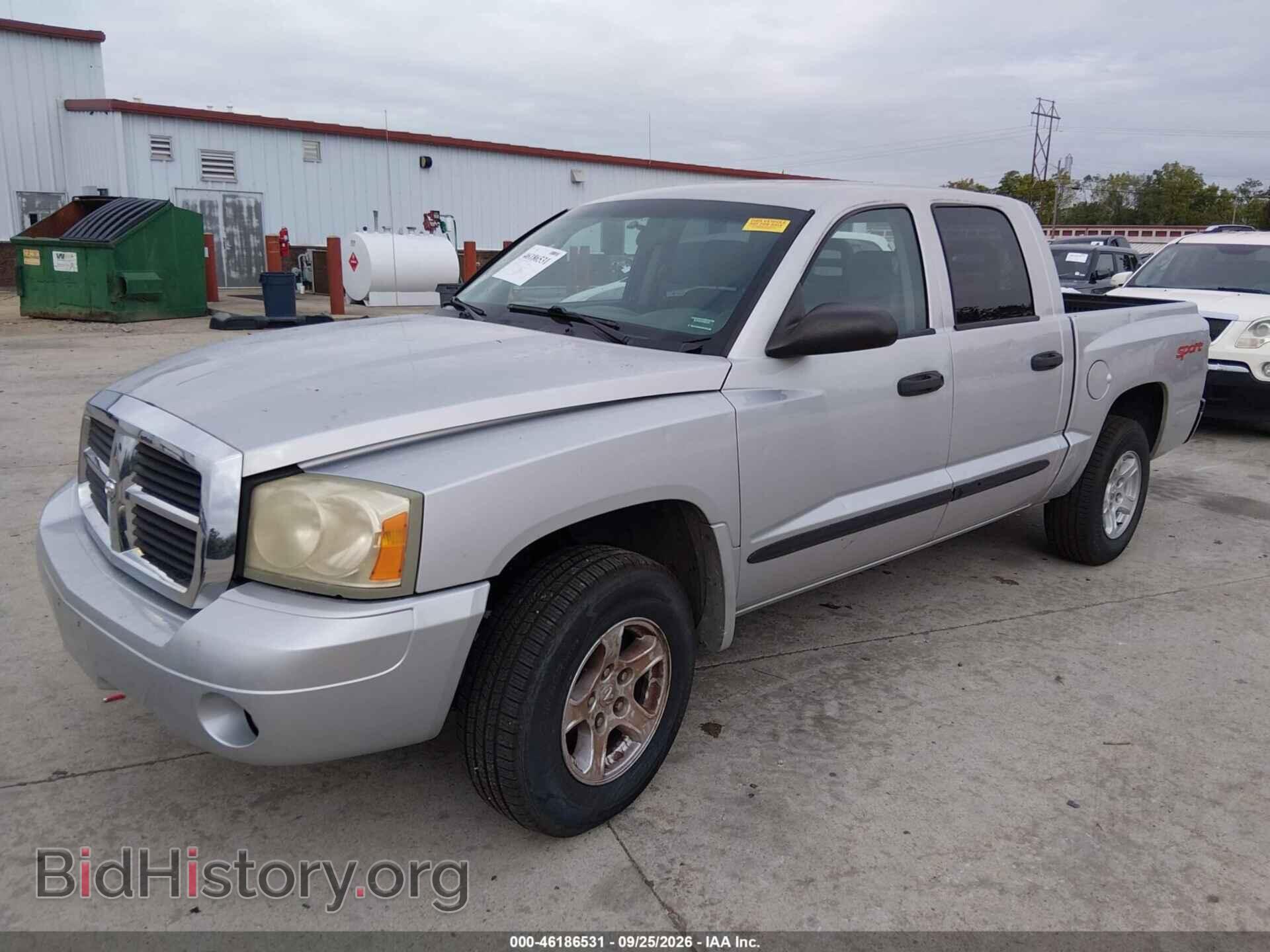 2006 DODGE DAKOTA - VIN: 1D7HE48KX65556353 - Photo 2
