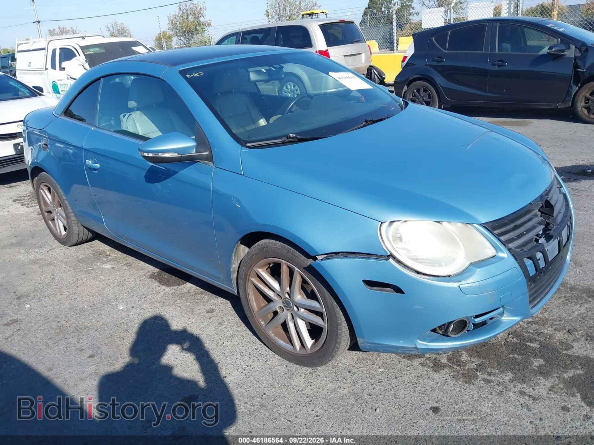 Фотография WVWFA71F29V015506 - VOLKSWAGEN EOS 2009