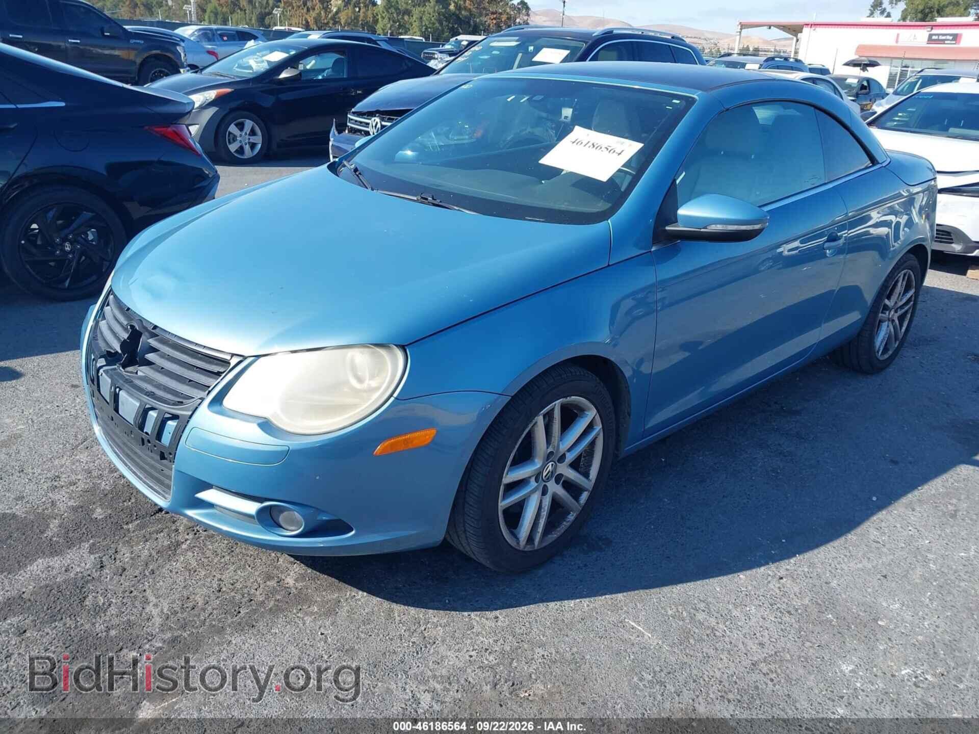 2009 VOLKSWAGEN EOS - VIN: WVWFA71F29V015506 - Photo 2