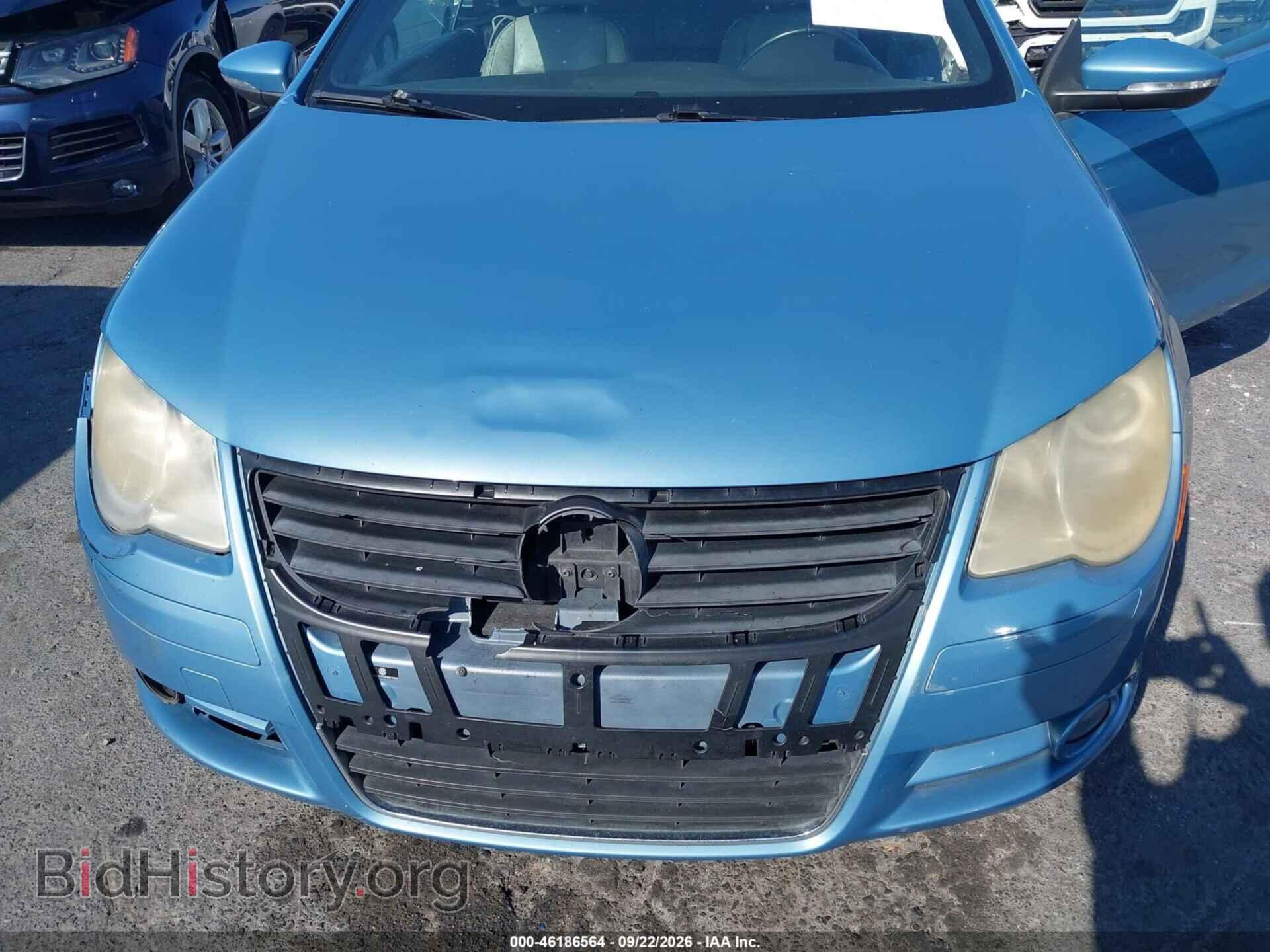 2009 VOLKSWAGEN EOS - VIN: WVWFA71F29V015506 - Photo 6