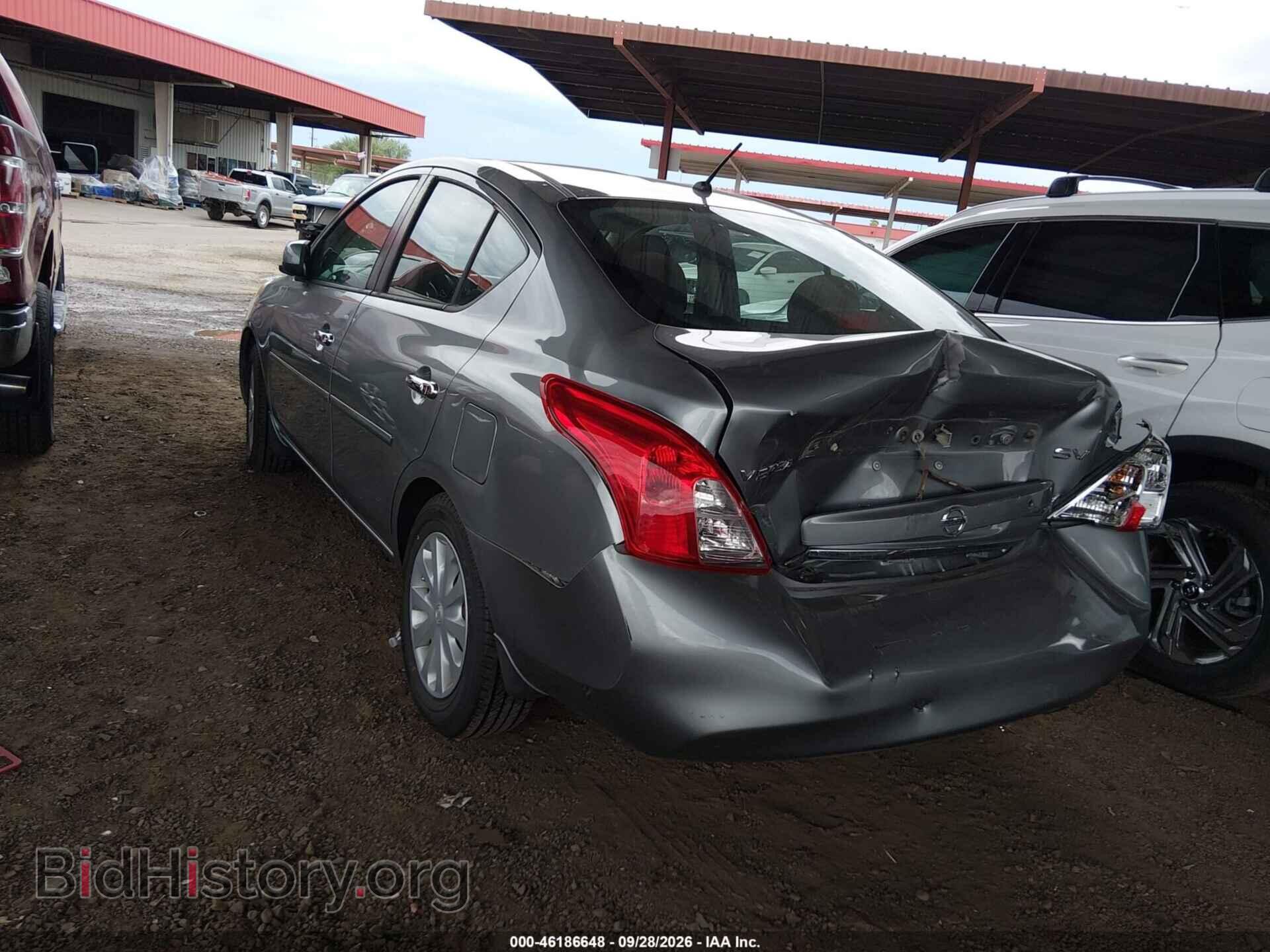 2012 NISSAN VERSA - VIN: 3N1CN7AP1CL866125 - Photo 3