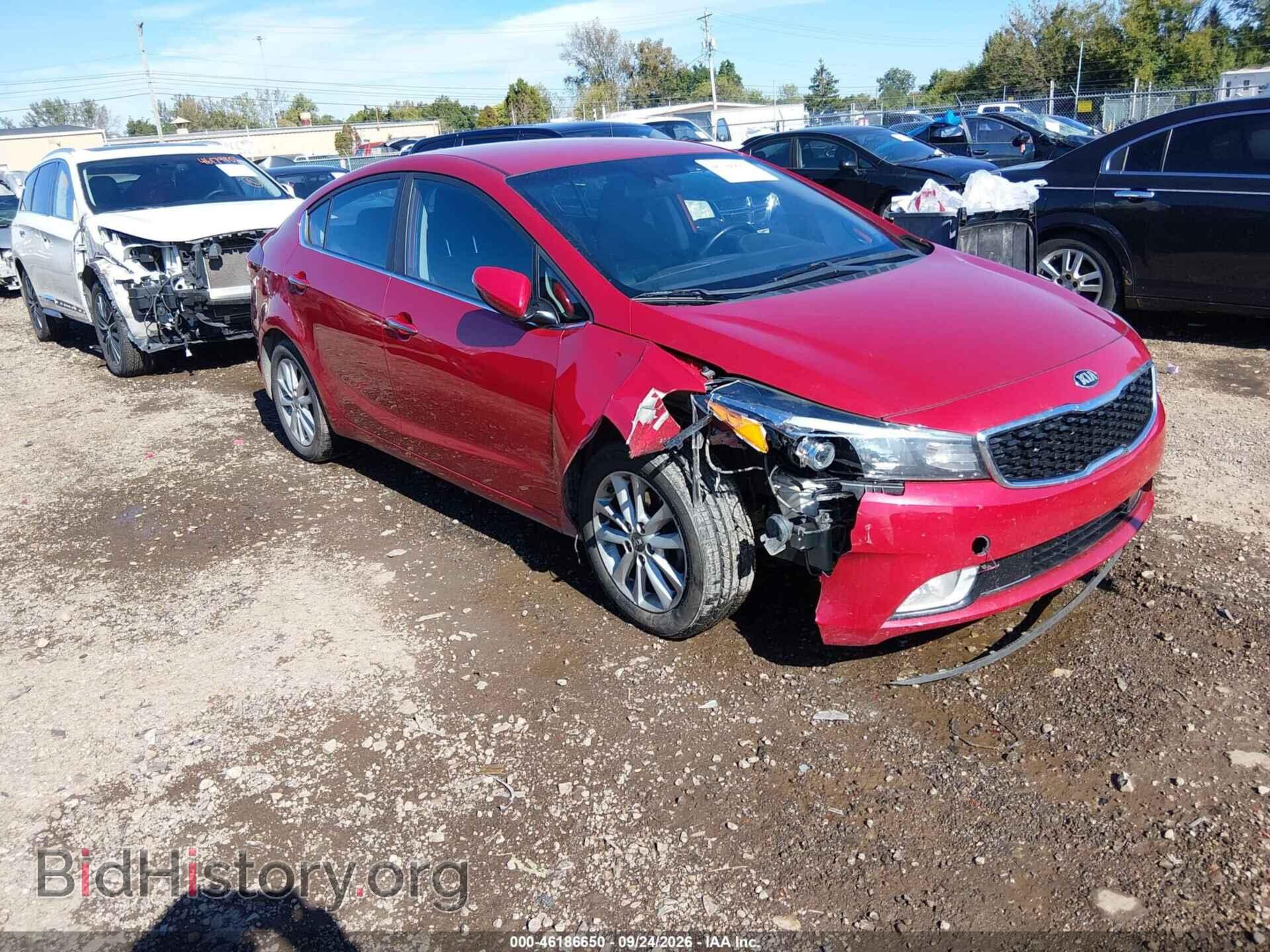 Photo 3KPFL4A75HE040470 - KIA FORTE 2017