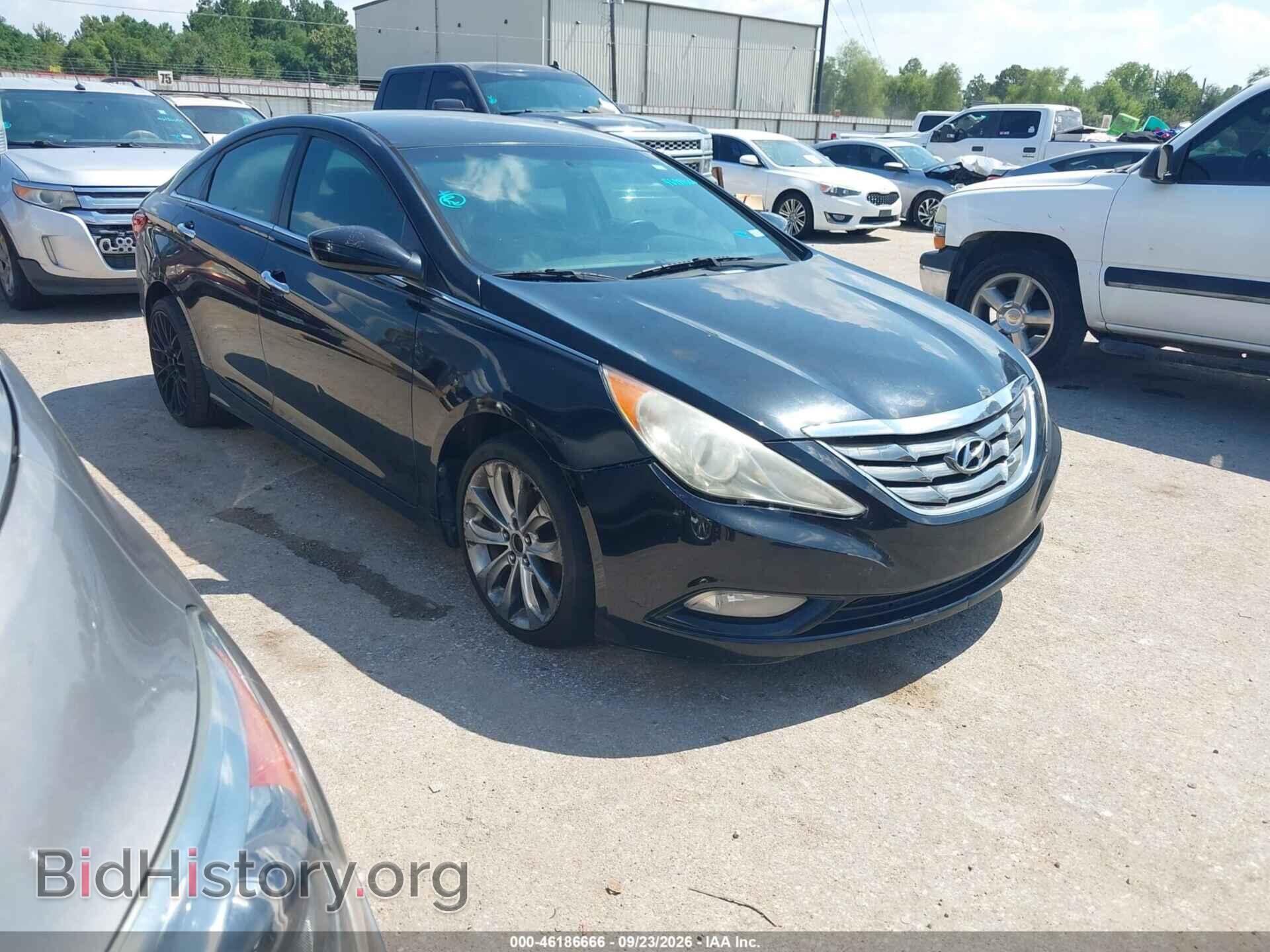 Photo 5NPEC4AC0BH074733 - HYUNDAI SONATA 2011