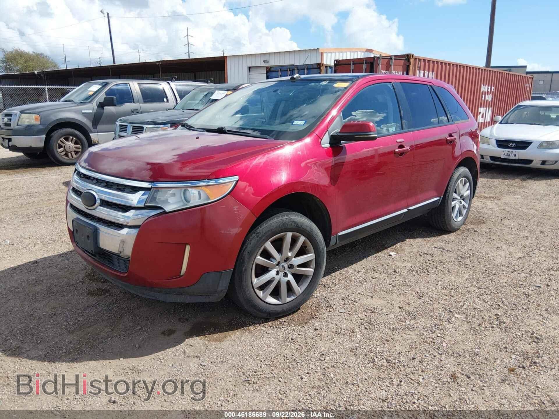 2013 FORD EDGE - VIN: 2FMDK4JCXDBB26555 - Фото 2