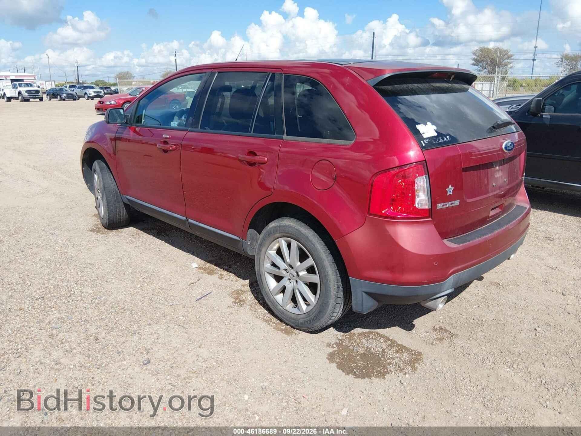 2013 FORD EDGE - VIN: 2FMDK4JCXDBB26555 - Фото 3