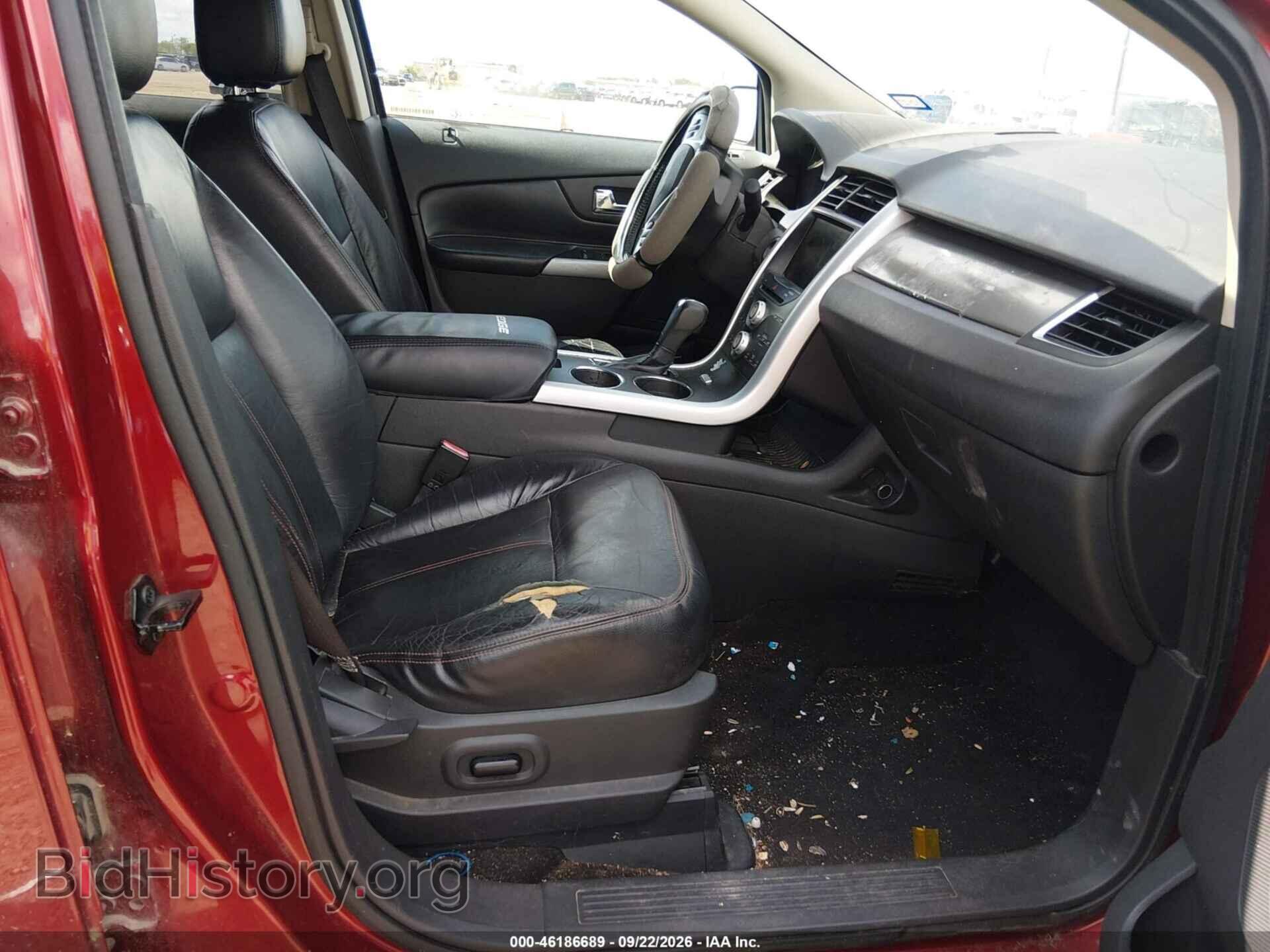 2013 FORD EDGE - VIN: 2FMDK4JCXDBB26555 - Фото 5