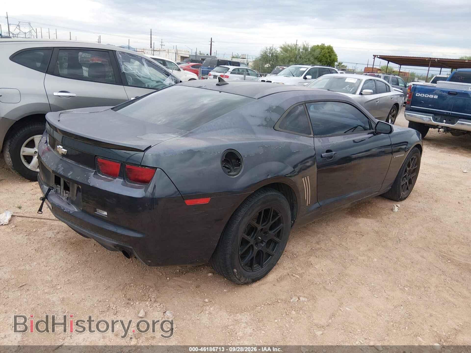 2013 CHEVROLET CAMARO - VIN: 2G1FA1E35D9230976 - Photo 4