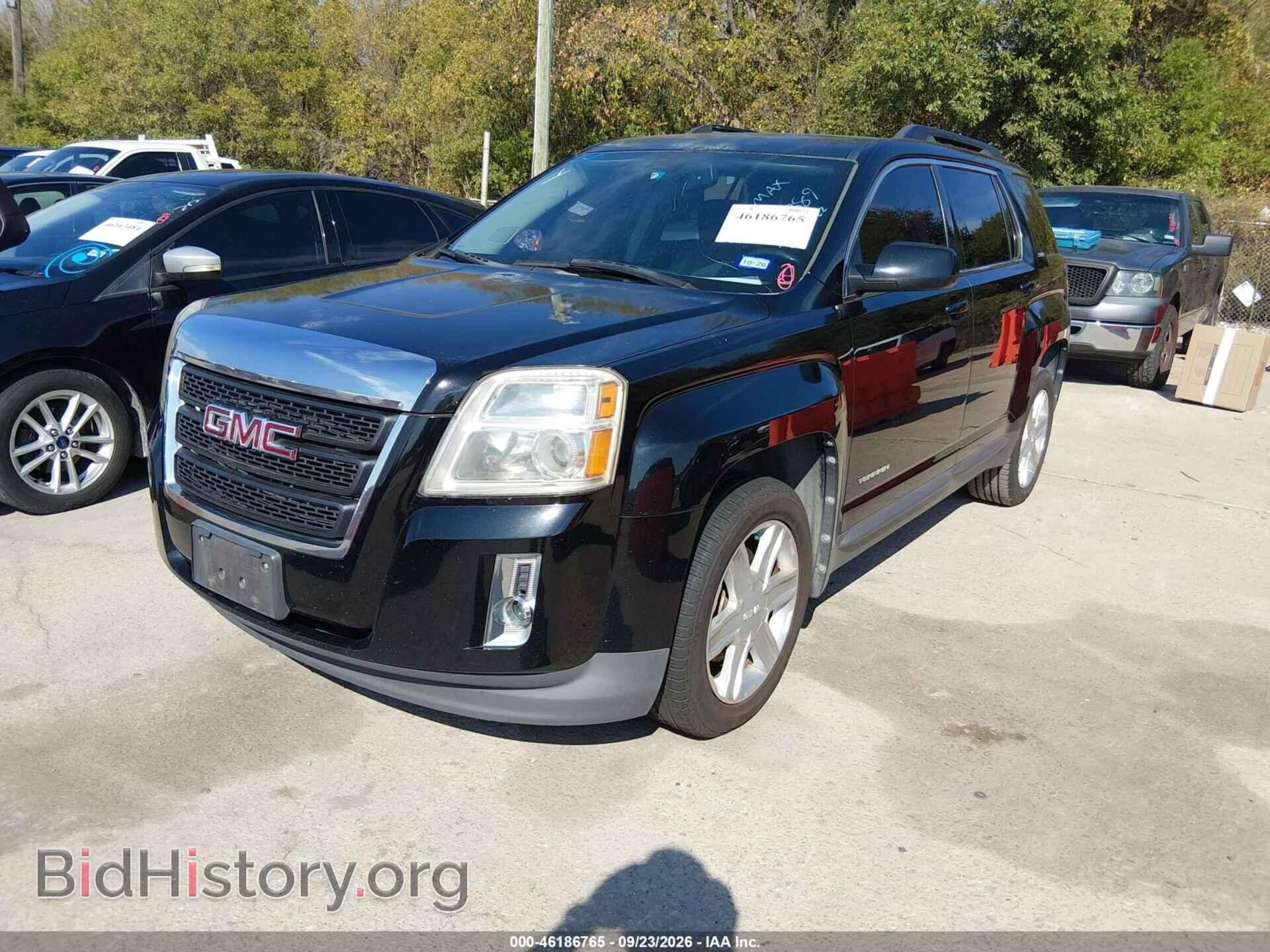 2011 GMC TERRAIN - VIN: 2CTALSEC0B6470389 - Photo 2
