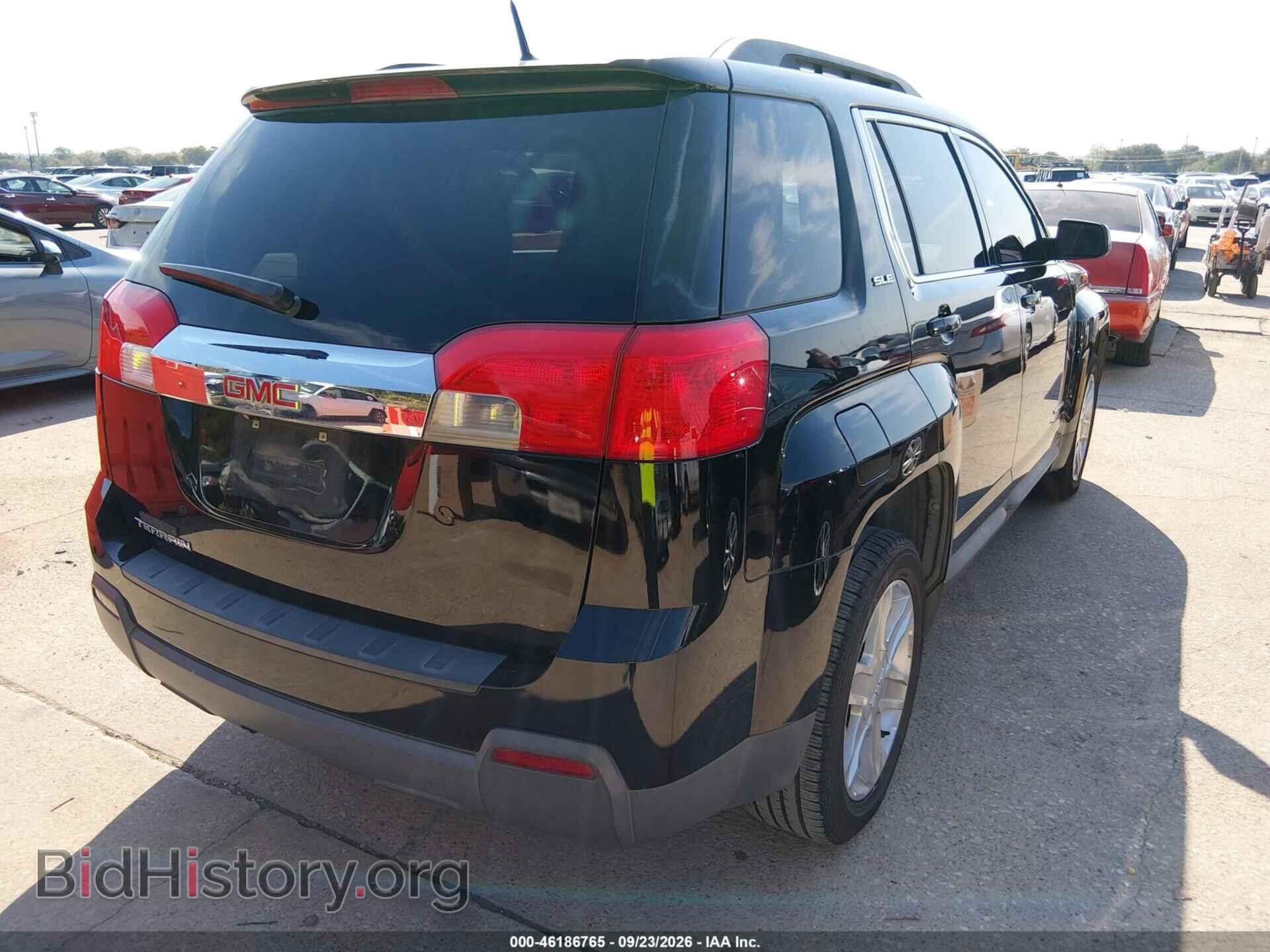 2011 GMC TERRAIN - VIN: 2CTALSEC0B6470389 - Photo 4