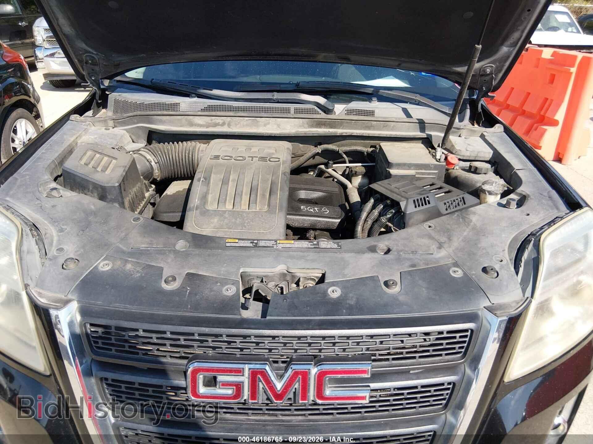 2011 GMC TERRAIN - VIN: 2CTALSEC0B6470389 - Photo 10