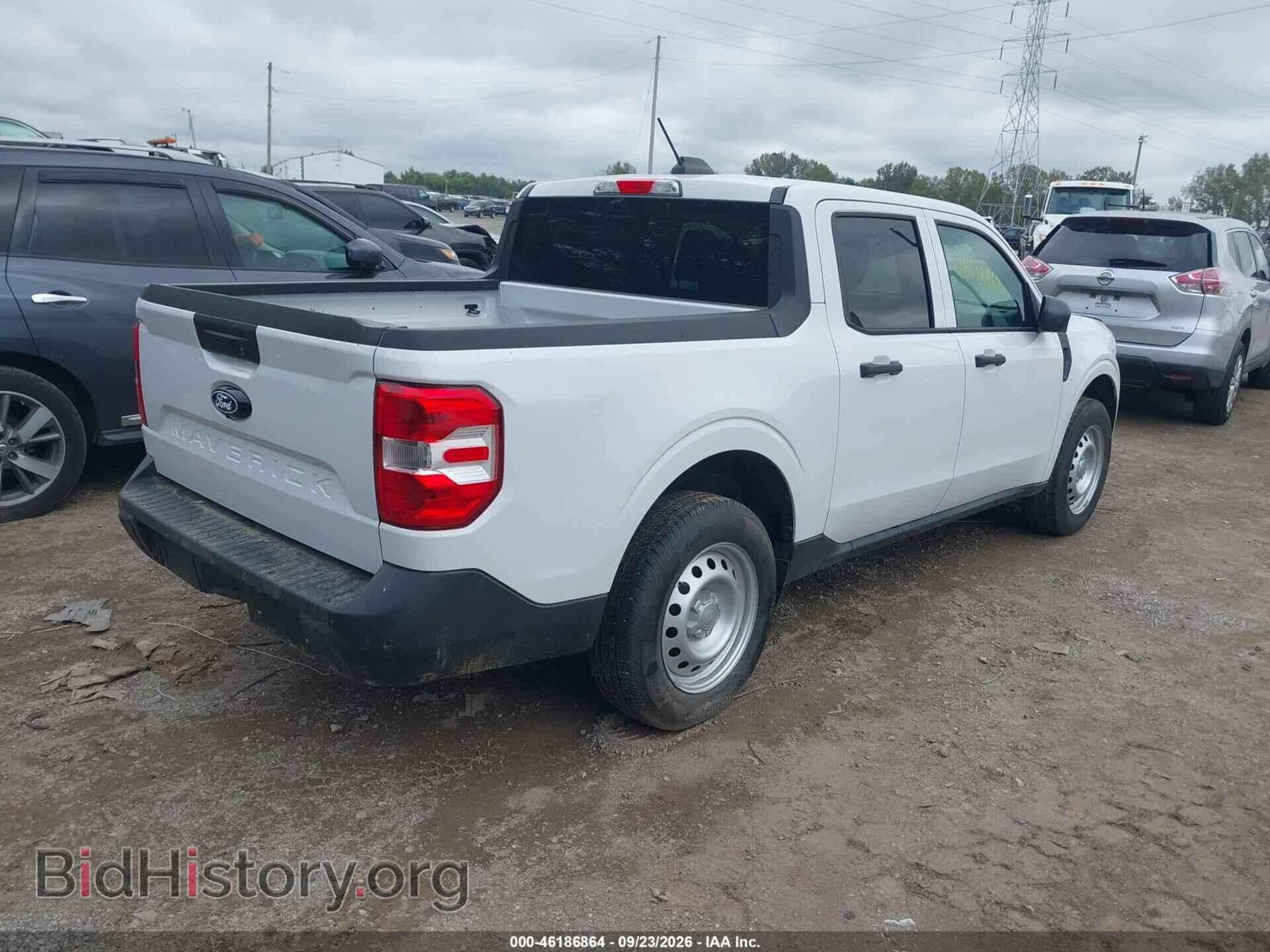2025 FORD MAVERICK - VIN: 3FTTW8A36SRA58183 - Фото 4